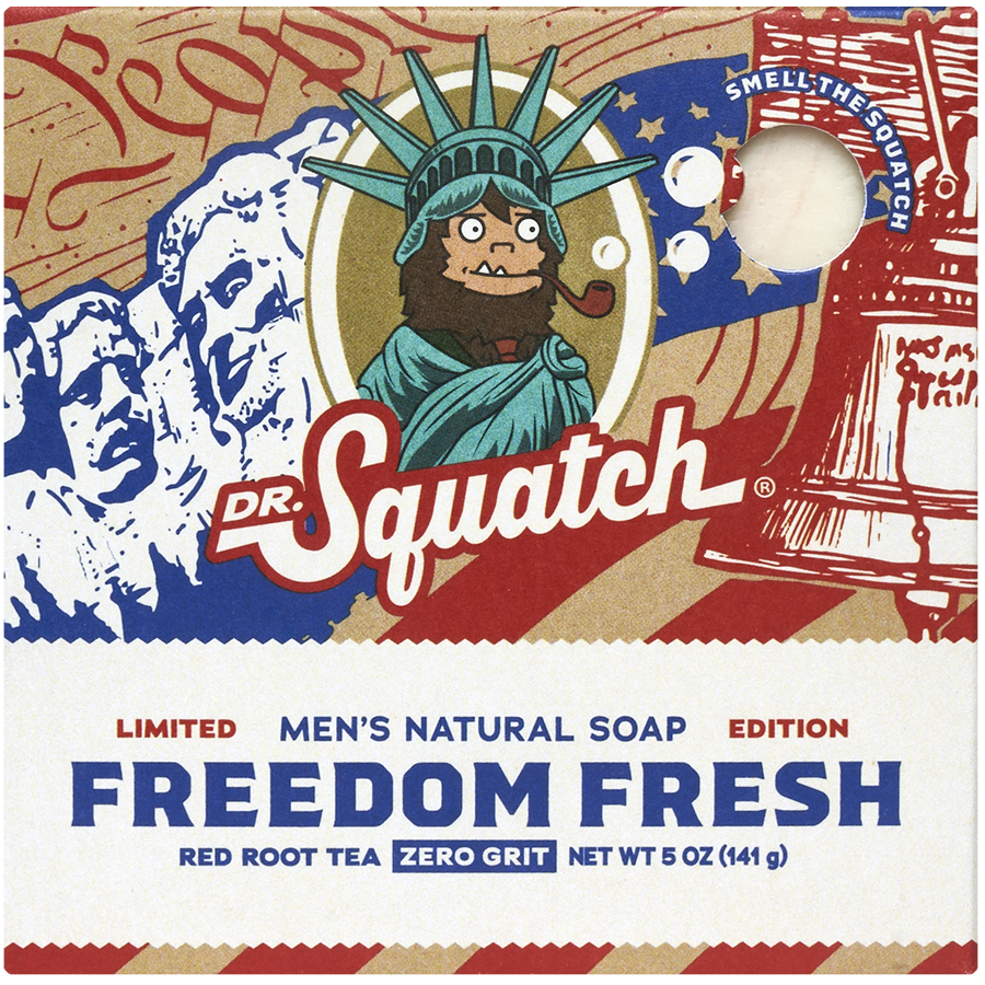 Freedom Fresh Bar Soap V3 - 1 Unit