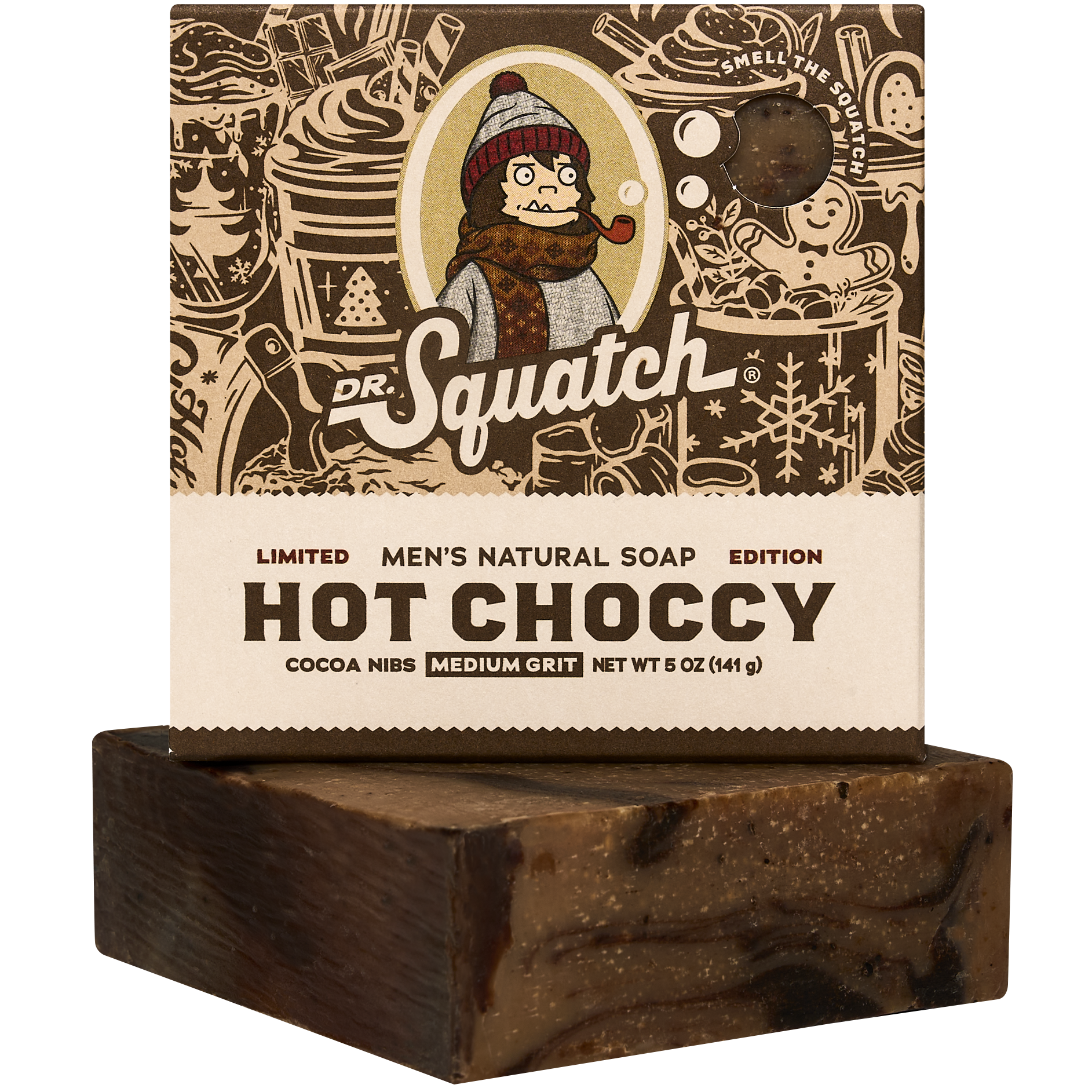 Hot Choccy Bar Soap - 6 Units – Dr. Squatch - Wholesale Hot Choccy Bar Soap - 6 Units – Dr. Squatch - Wholesale