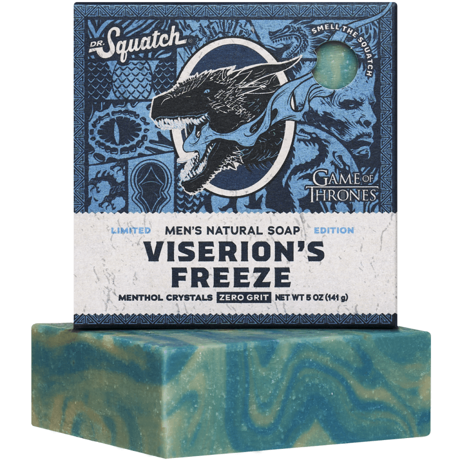 Viserion's Freeze Bar Soap - 1 Unit