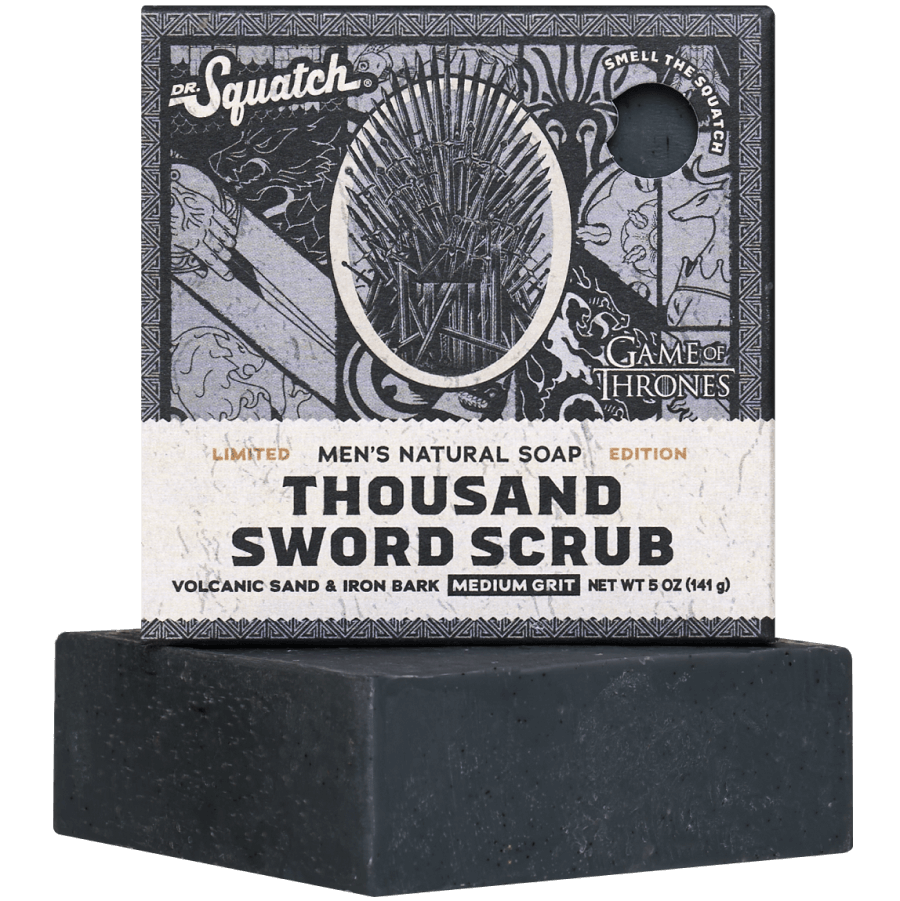 Thousand Sword Scrub Bar Soap - 1 Unit