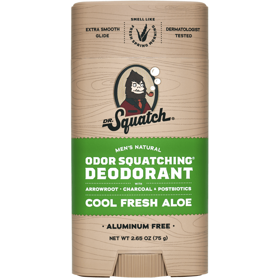 Cool Fresh Aloe Deodorant - 6 Units – Dr. Squatch - Wholesale Cool Fresh Aloe Deodorant - 6 Units – Dr. Squatch - Wholesale