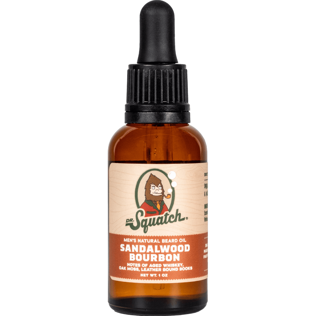 Sandalwood Bourbon Beard Oil - 6 Units