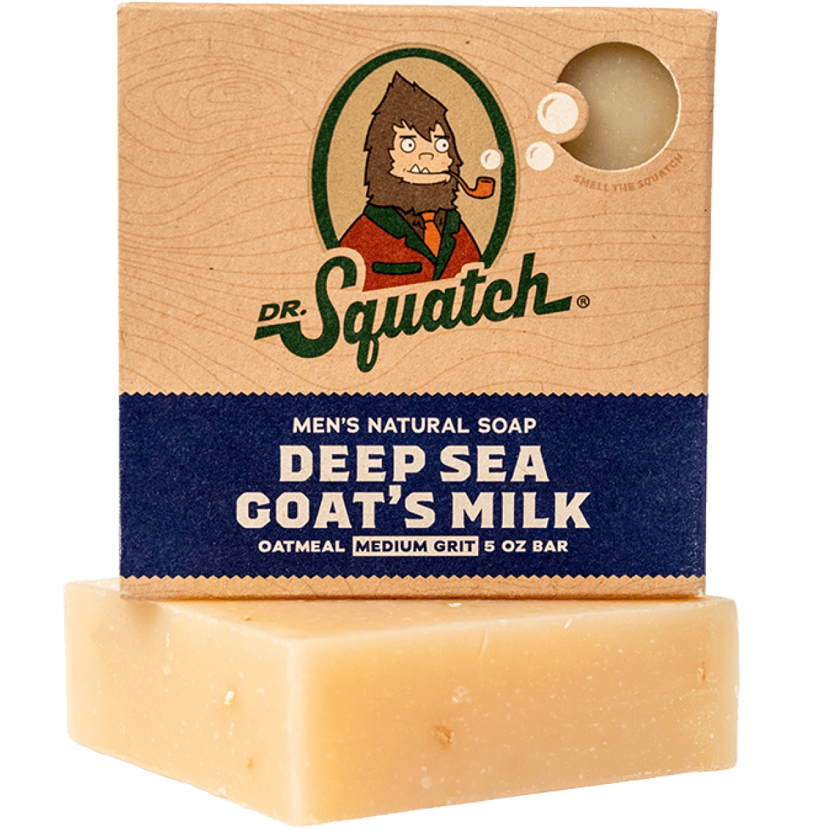 Deep Sea Goat's Milk Bar Soap - 6 Units