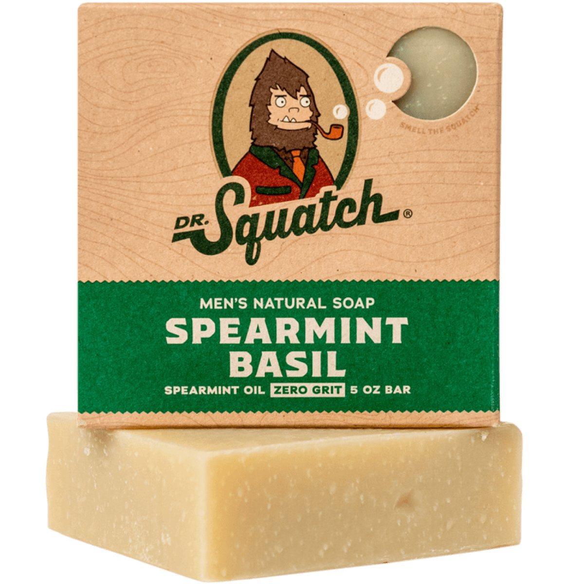 Spearmint Basil Bar Soap - 6 Units