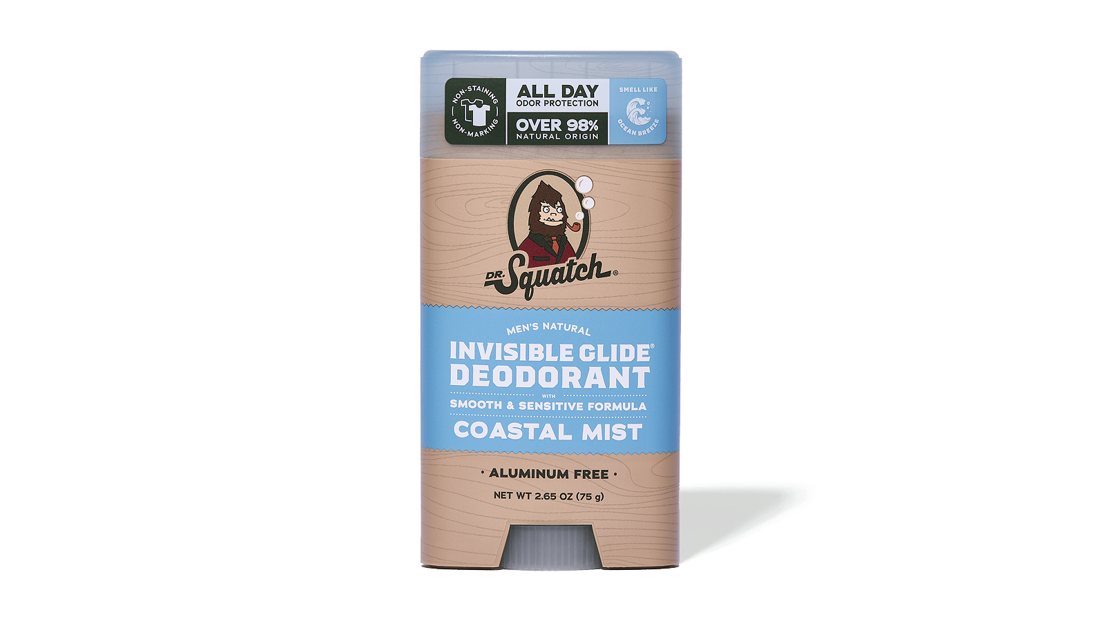 Coastal Mist Invisible Glide Deodorant - 6 Units