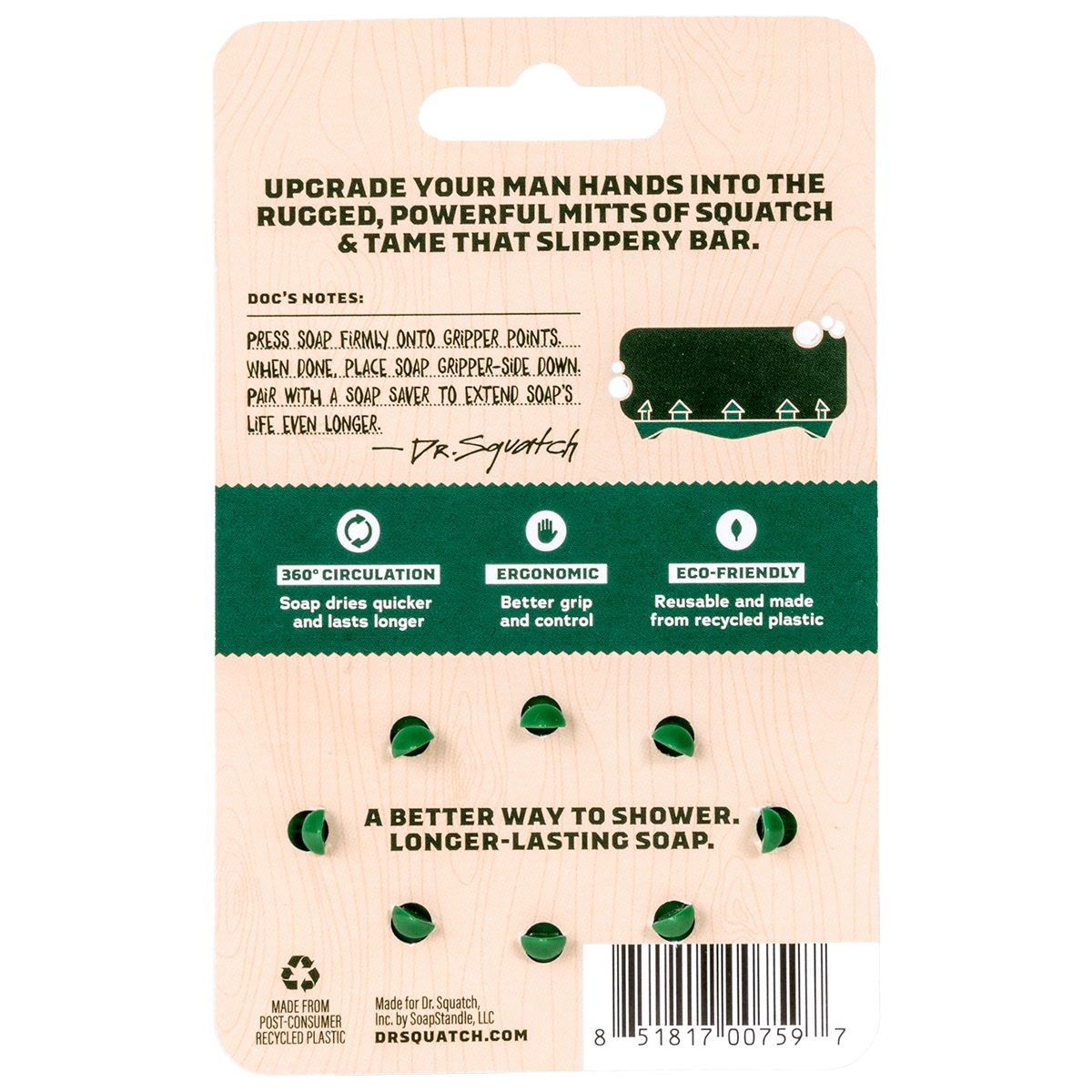 Soap Gripper - 6 units