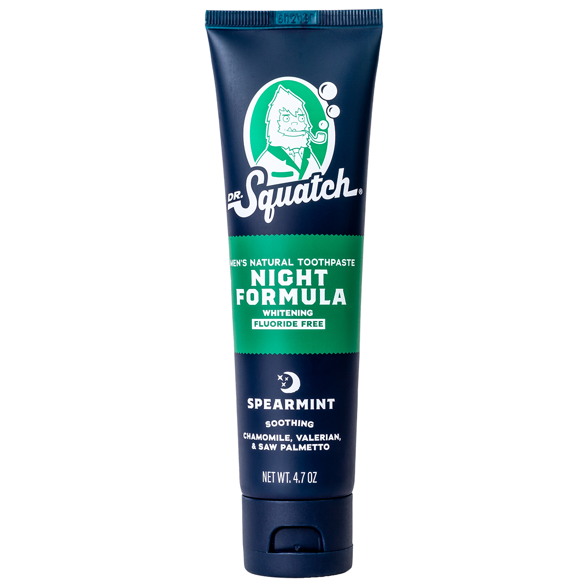 Soothing Spearmint Night Toothpaste - 6 Units