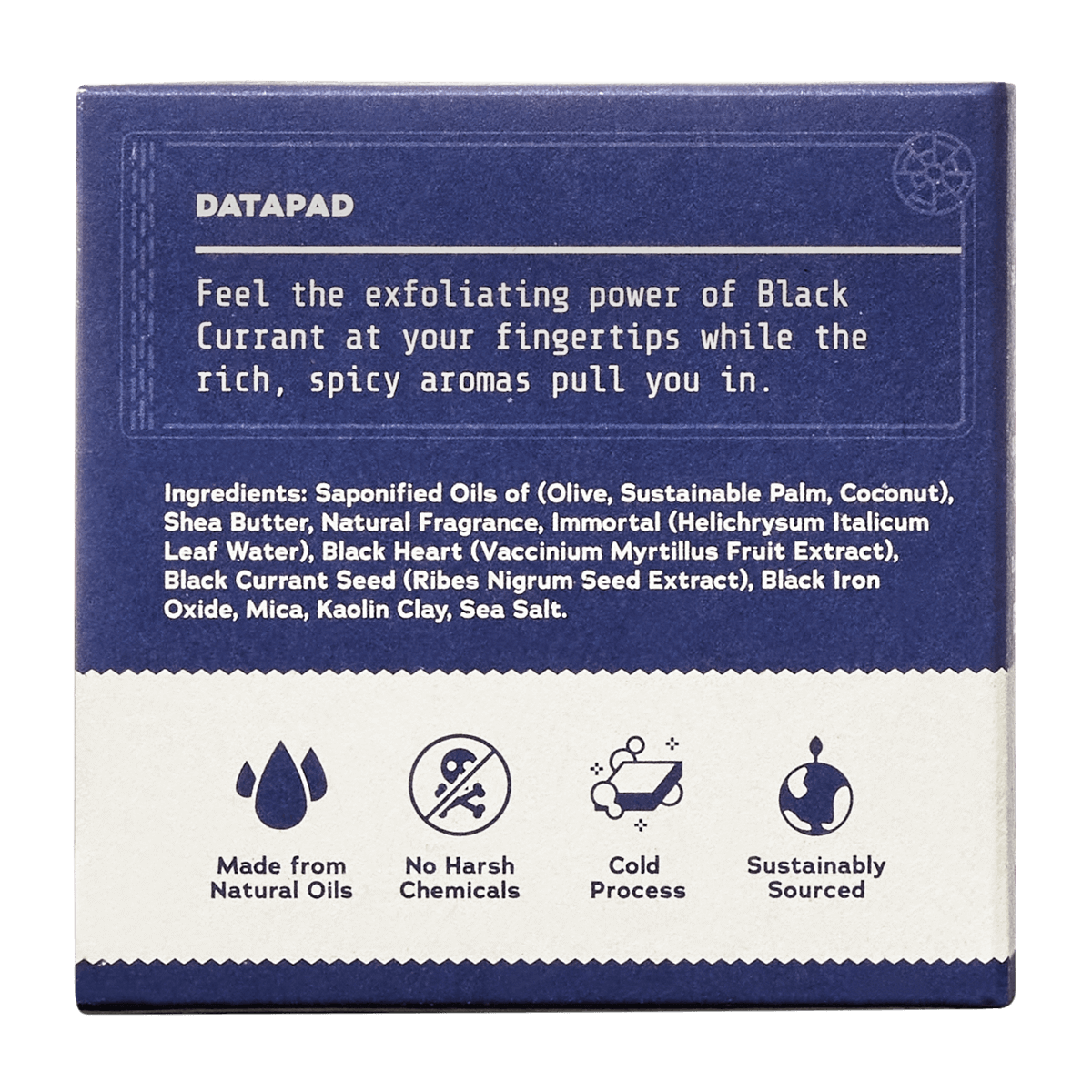 Sinister Scrub Bar Soap - 1 unit