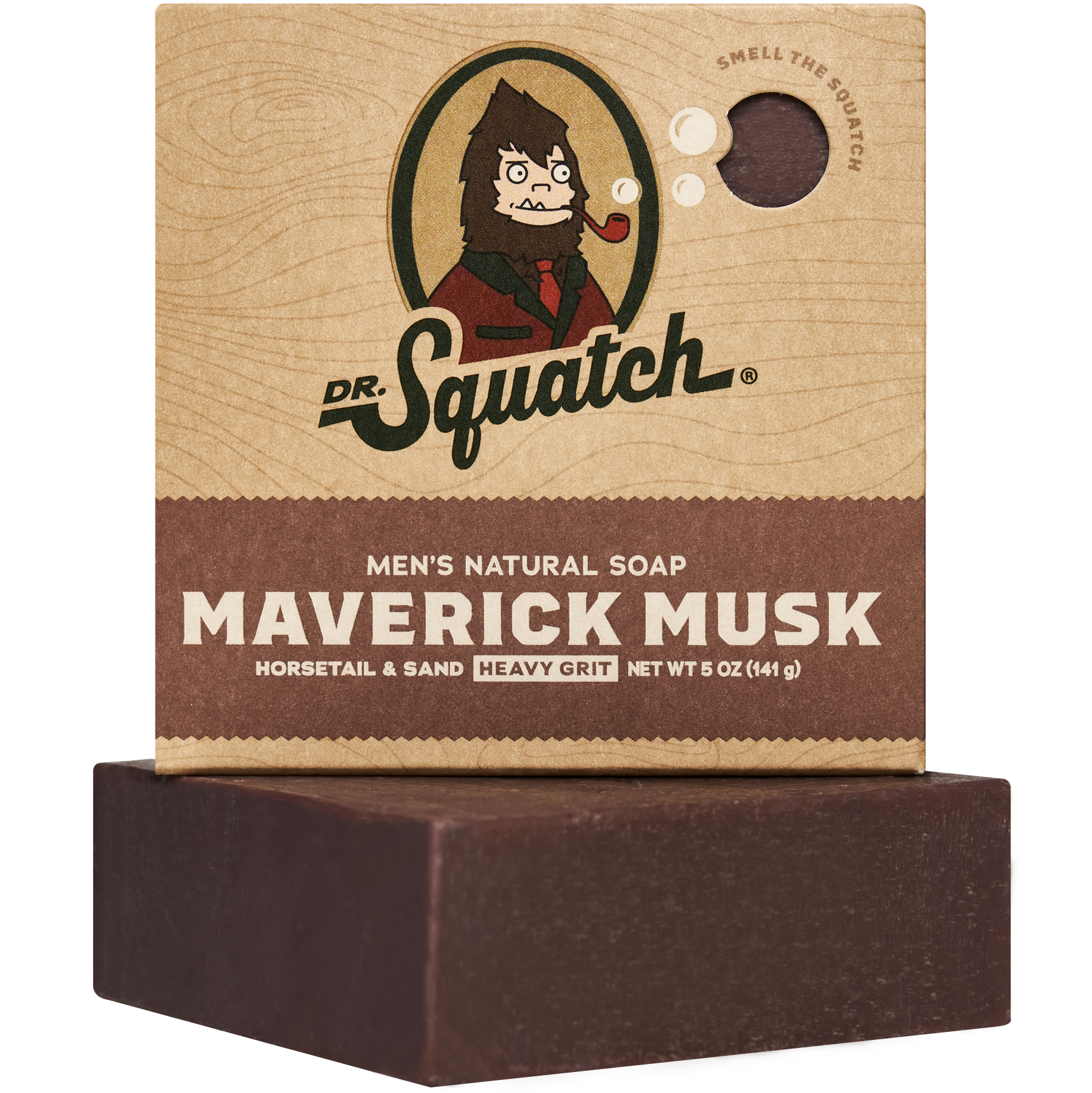Maverick Musk Bar Soap - 6 Units