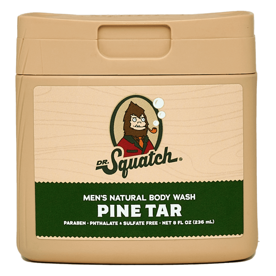 Pine Tar 8oz Body Wash 6ct Case Pack