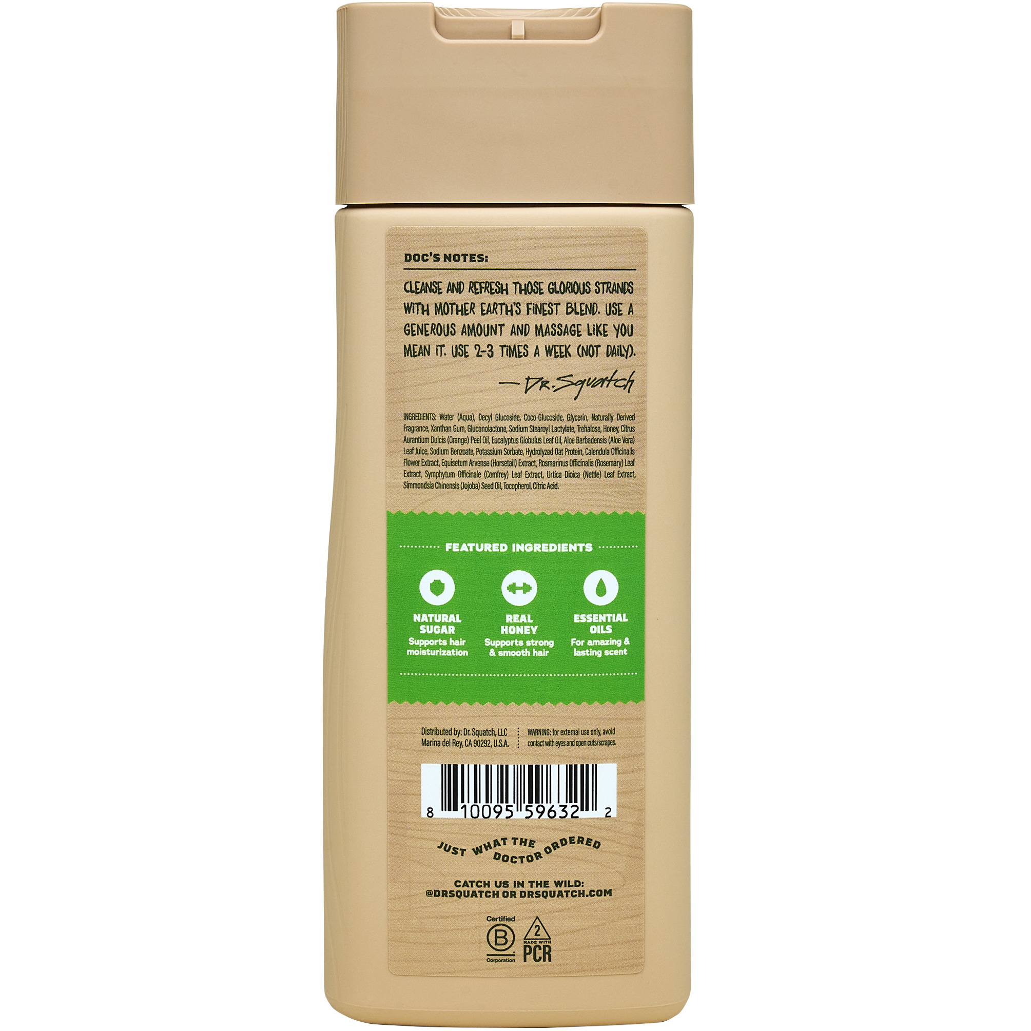 Cool Fresh Aloe 11oz Shampoo - 6 units