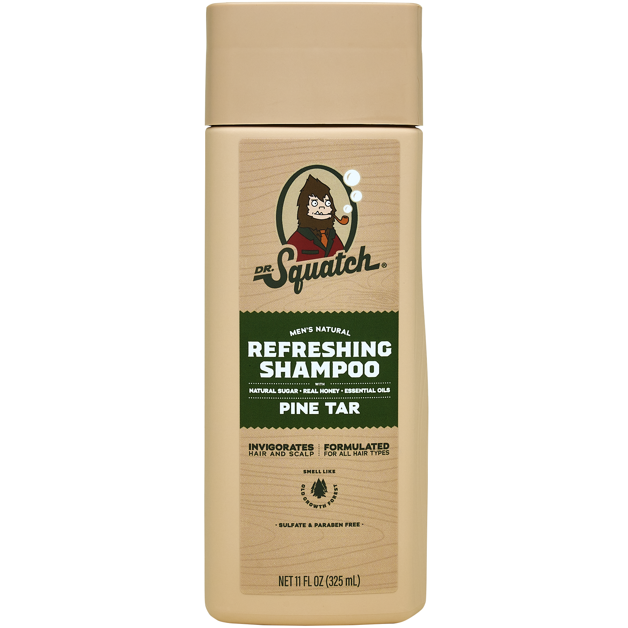 Pine Tar 11oz Shampoo - 6 units