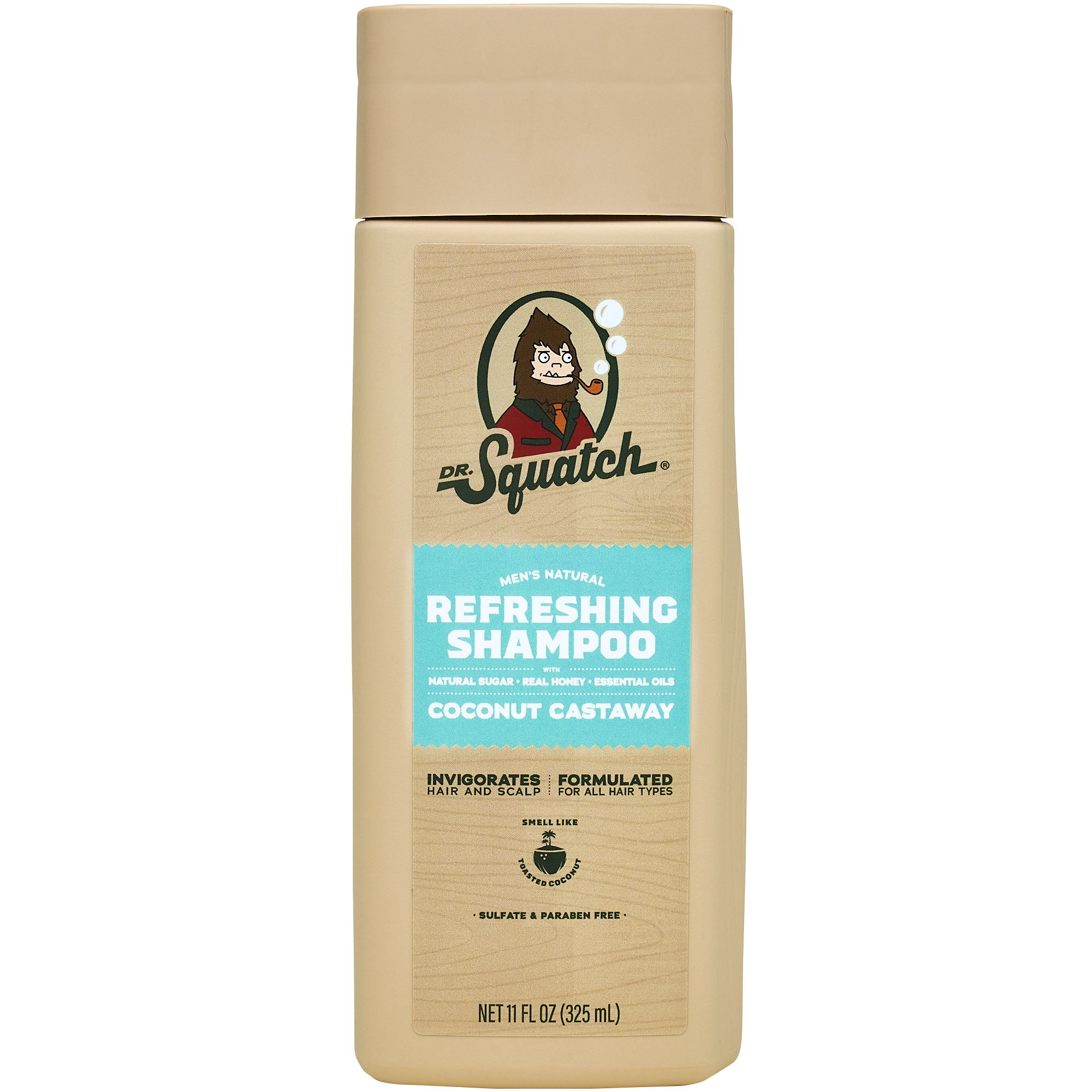 Coconut Castaway 11oz Shampoo - 6 units