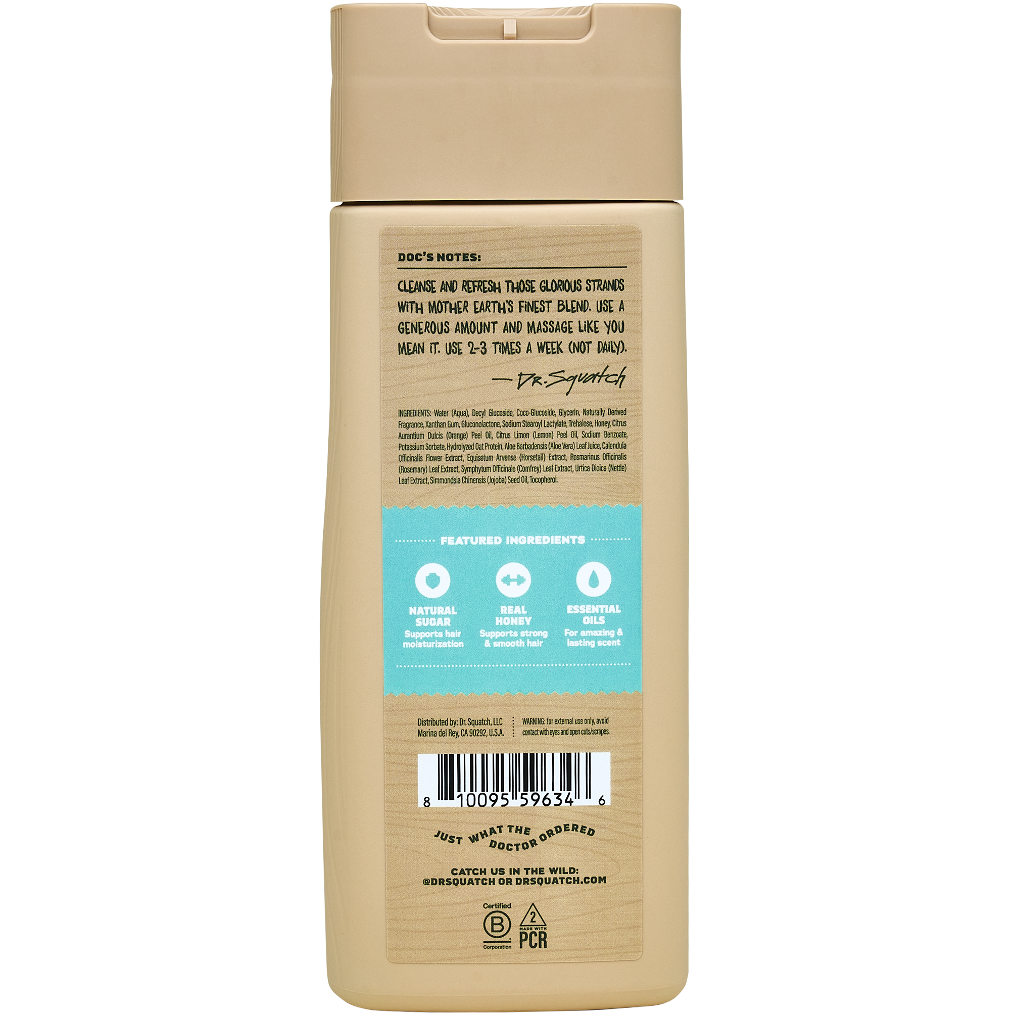 Coconut Castaway 11oz Shampoo - 6 units