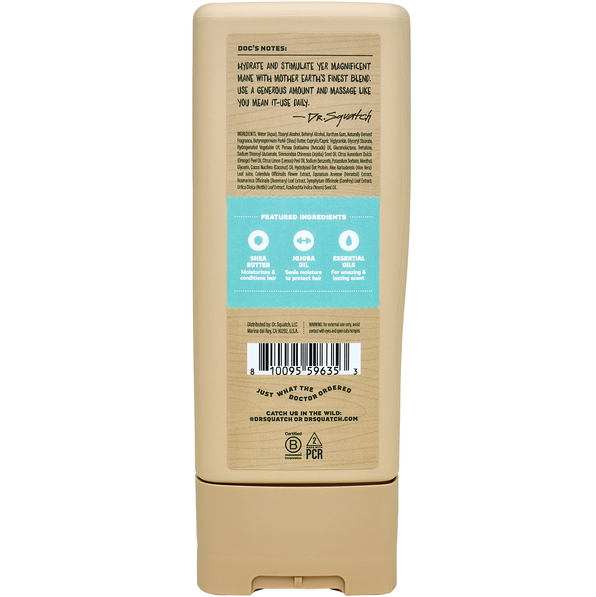 Coconut Castaway 11oz Conditioner - 6 units