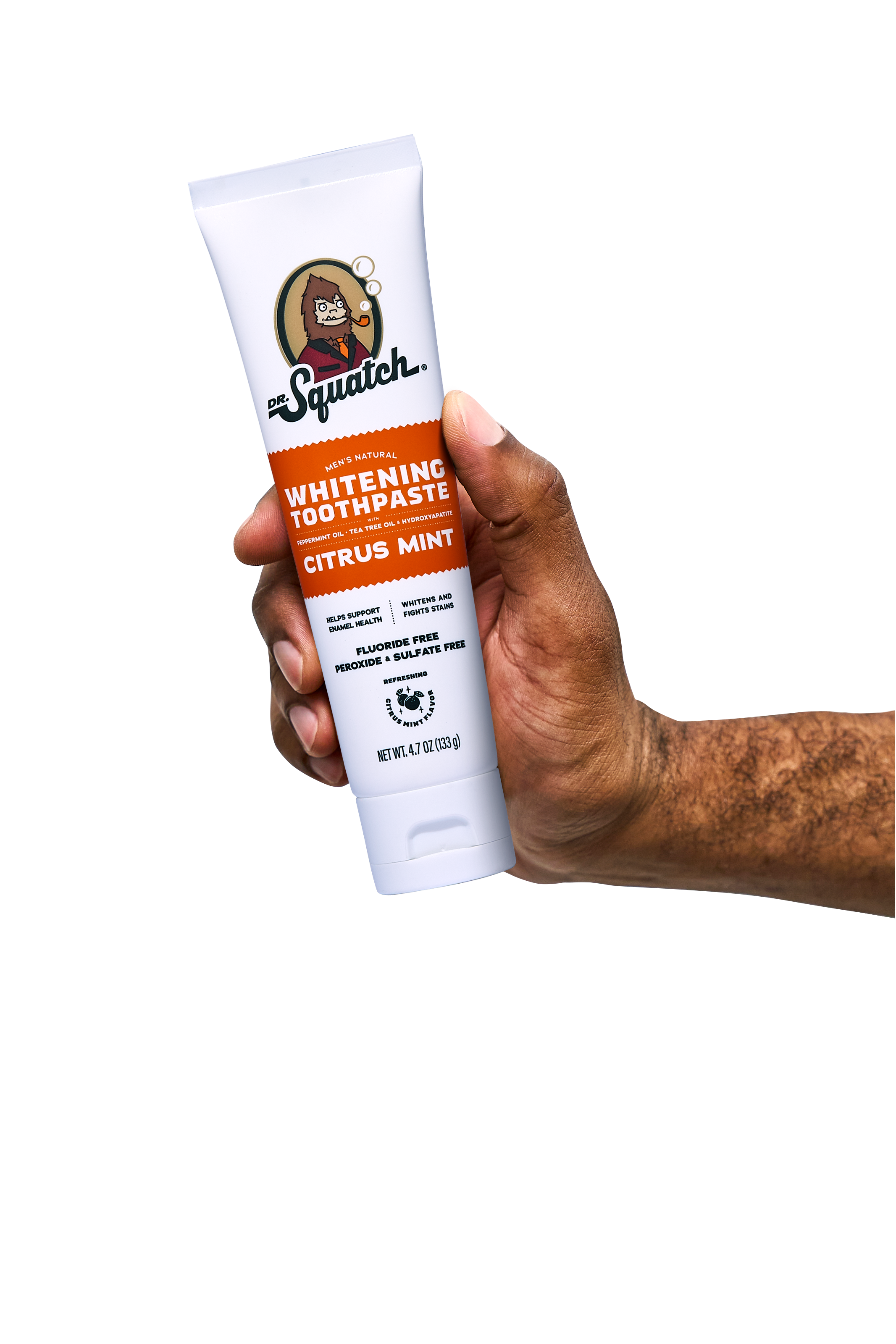 Citrus Mint 4.7oz Morning Toothpaste - 6 units