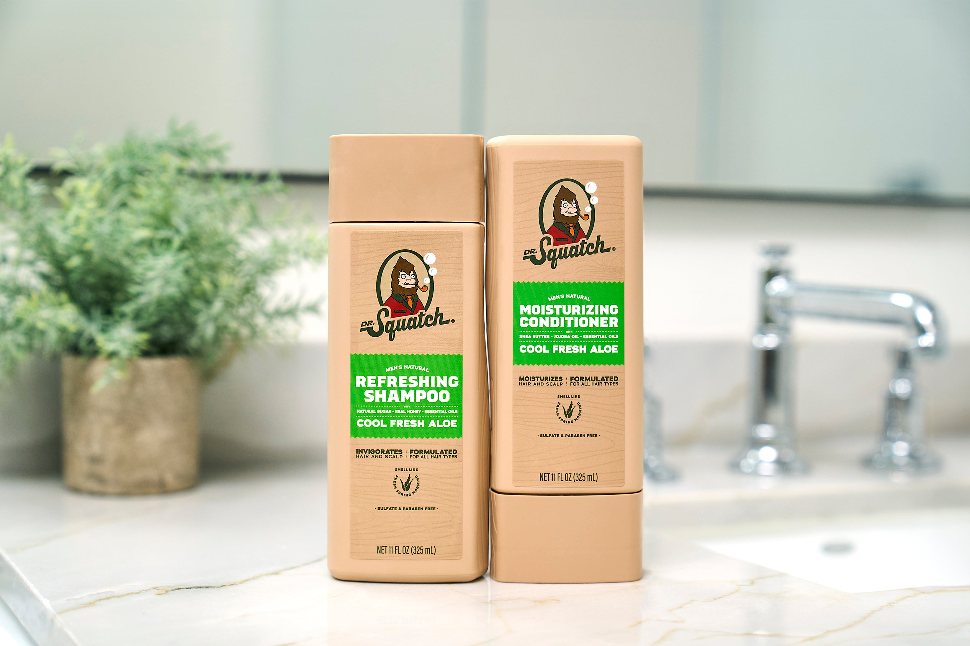Cool Fresh Aloe 11oz Shampoo - 6 units
