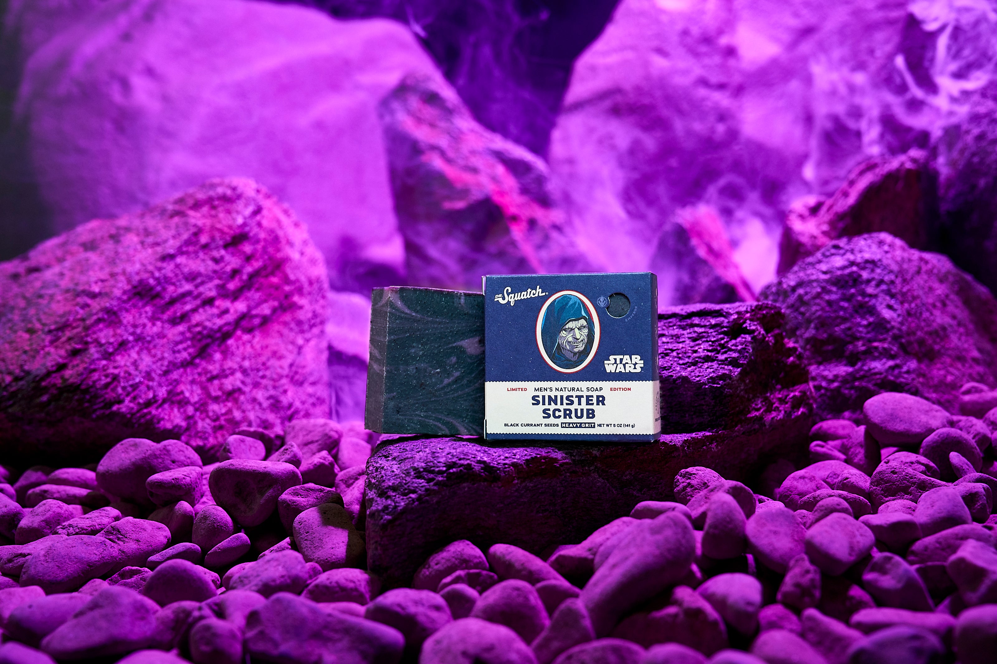 Sinister Scrub Bar Soap - 1 unit