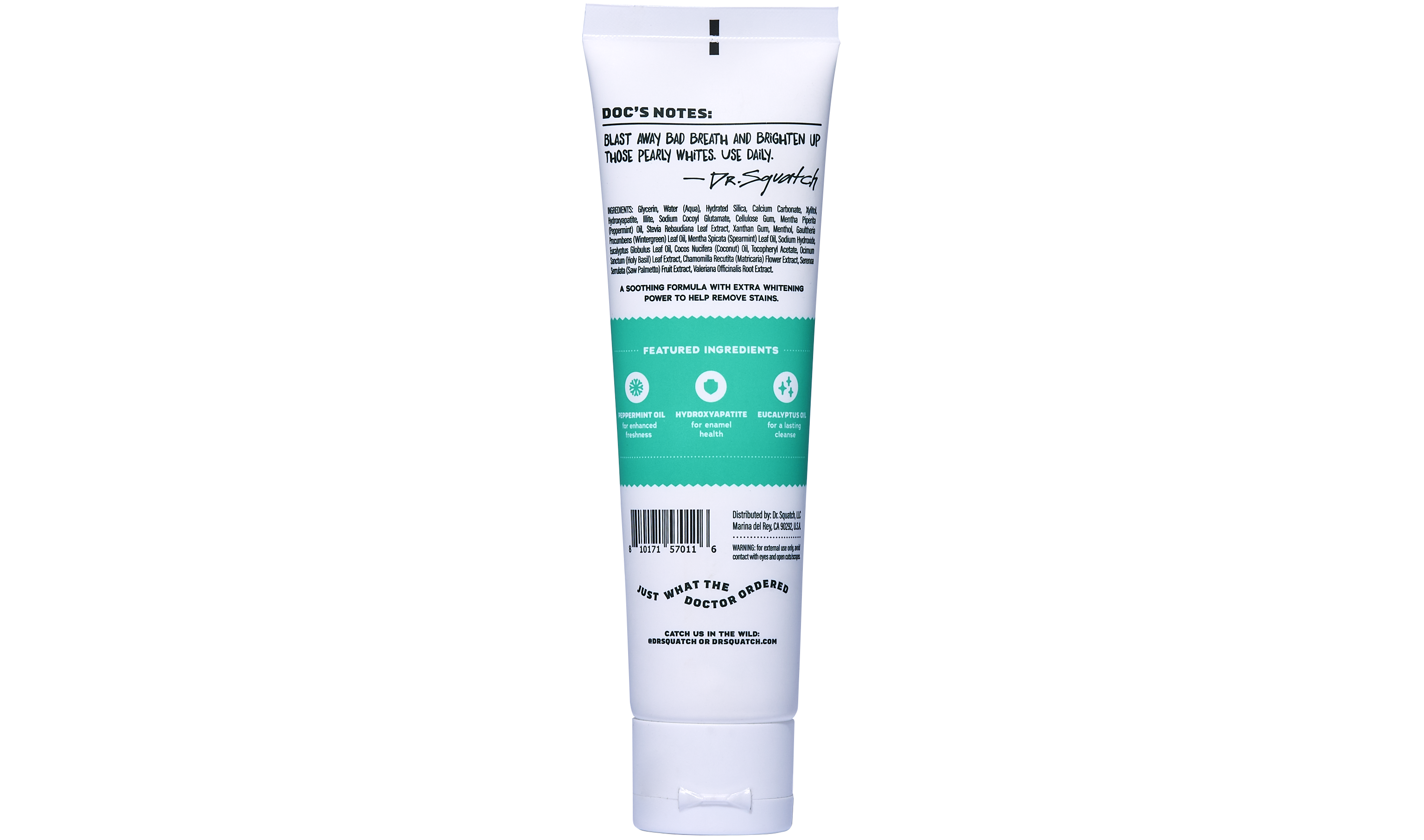 Spearmint 4.7oz Night Toothpaste - 6 units
