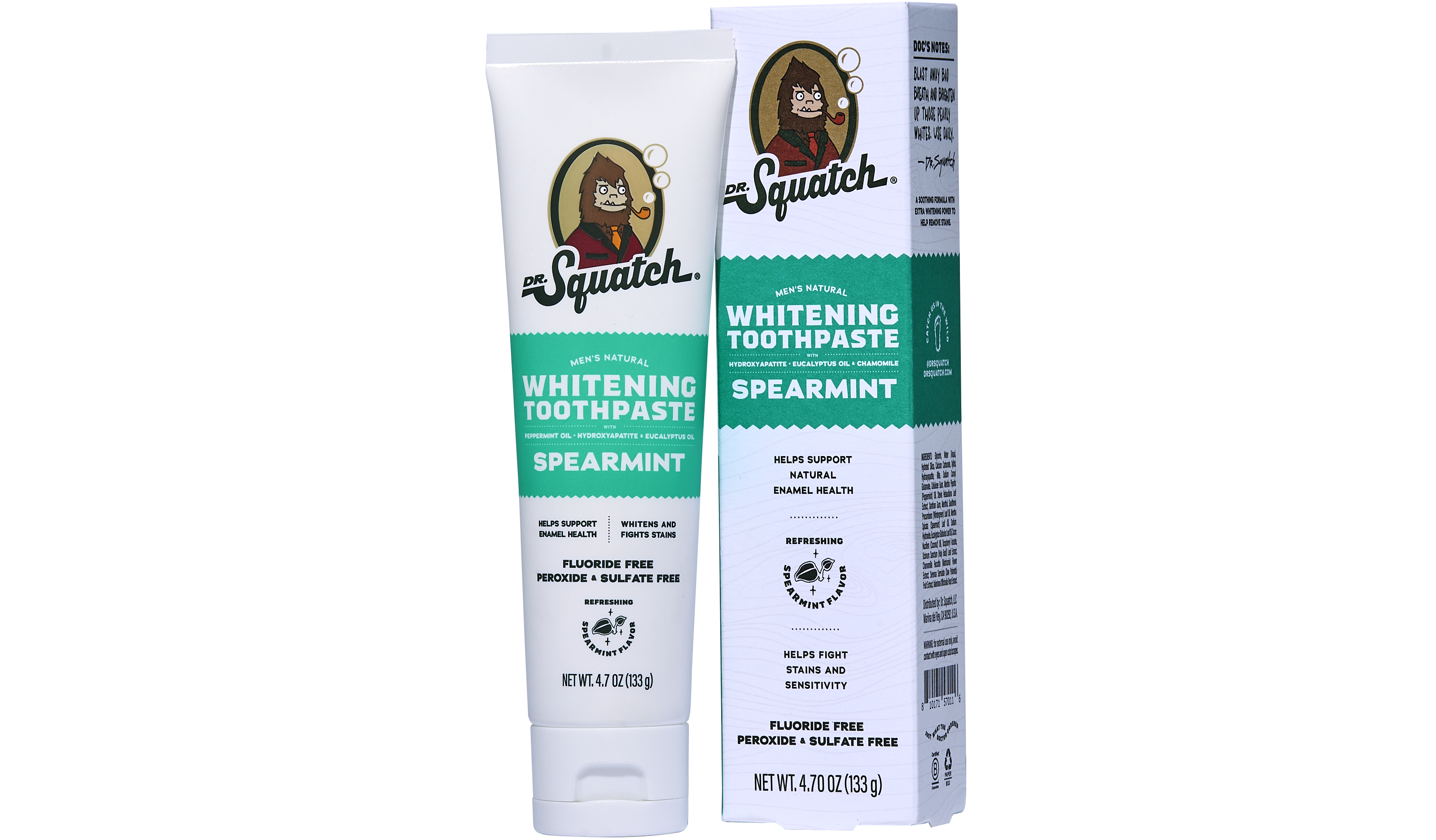 Spearmint 4.7oz Night Toothpaste - 6 units