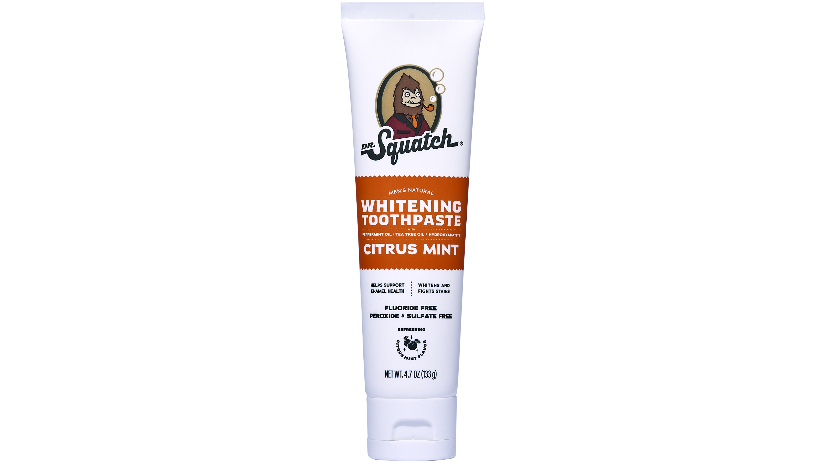 Citrus Mint 4.7oz Morning Toothpaste - 6 units