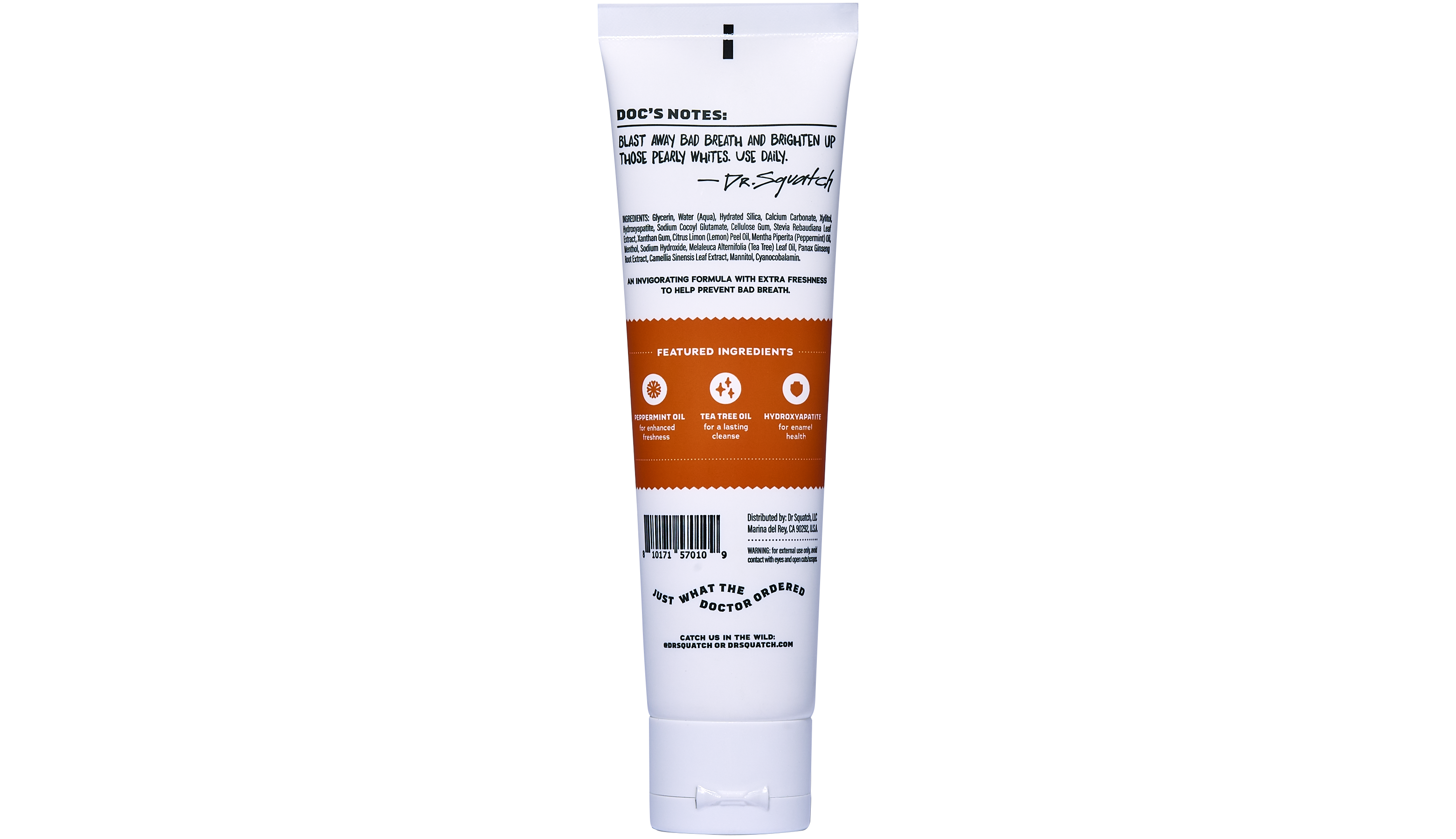 Citrus Mint 4.7oz Morning Toothpaste - 6 units