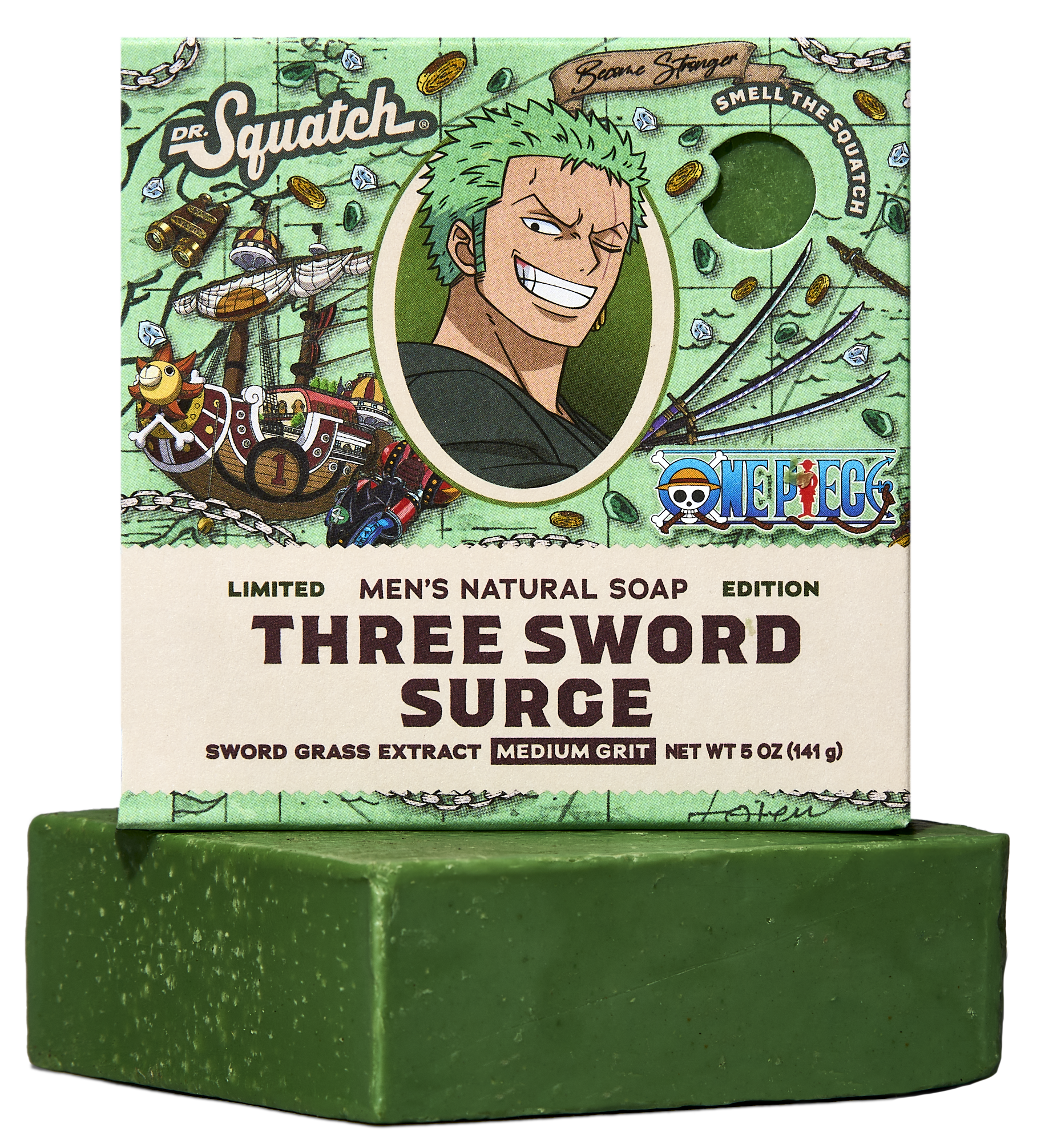 Three Sword Surge Bar Soap - 6 Units