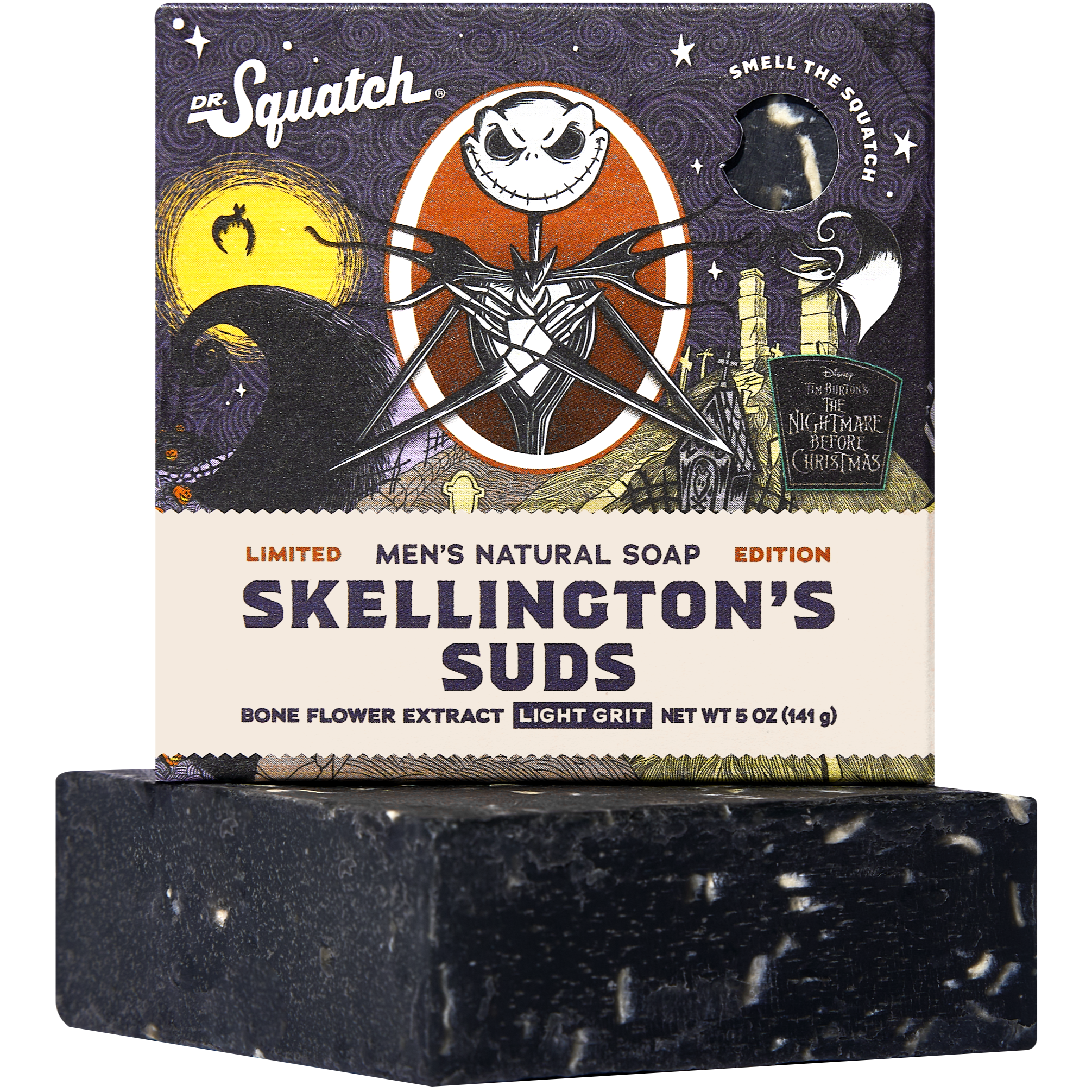 Skellington's Suds Bar Soap - 6 Units