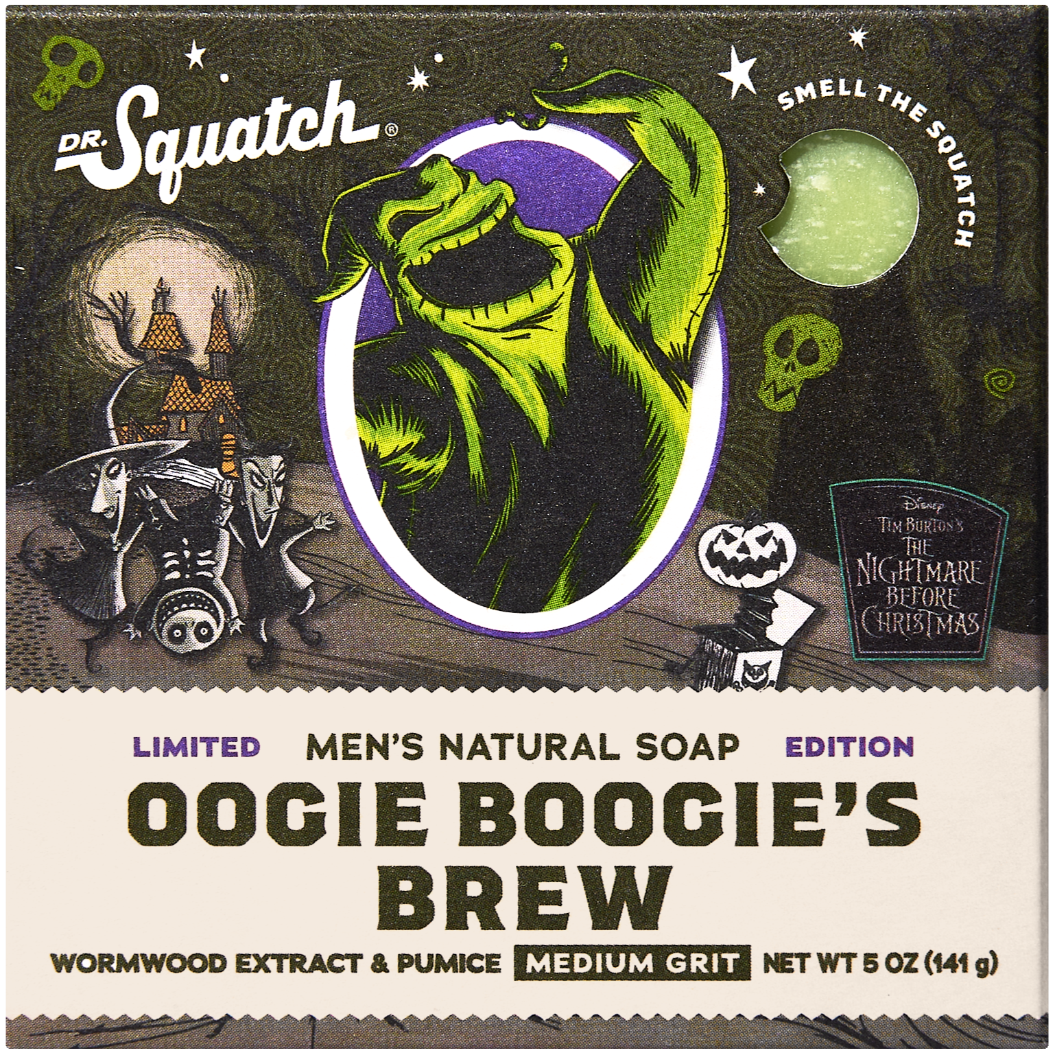 Oogie Boogie's Brew Bar Soap - 6 Units