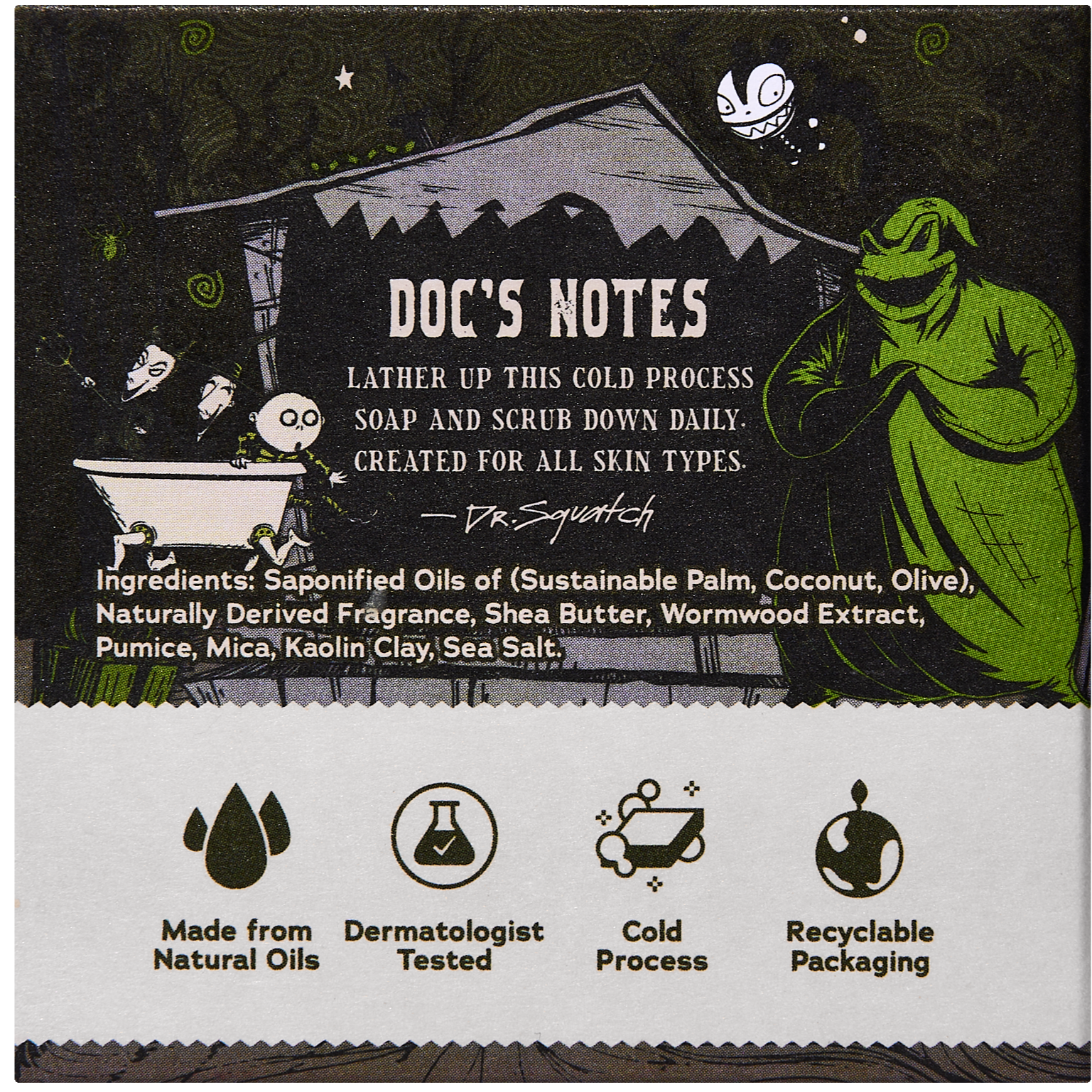 Oogie Boogie's Brew Bar Soap - 6 Units
