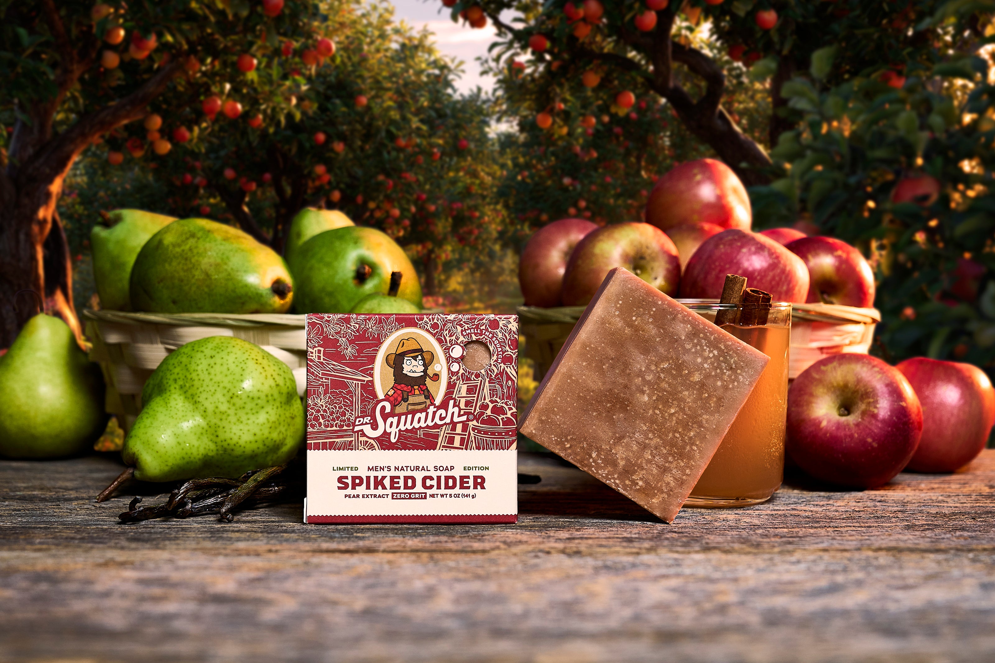 Spiked Cider Bar Soap - 6 Units