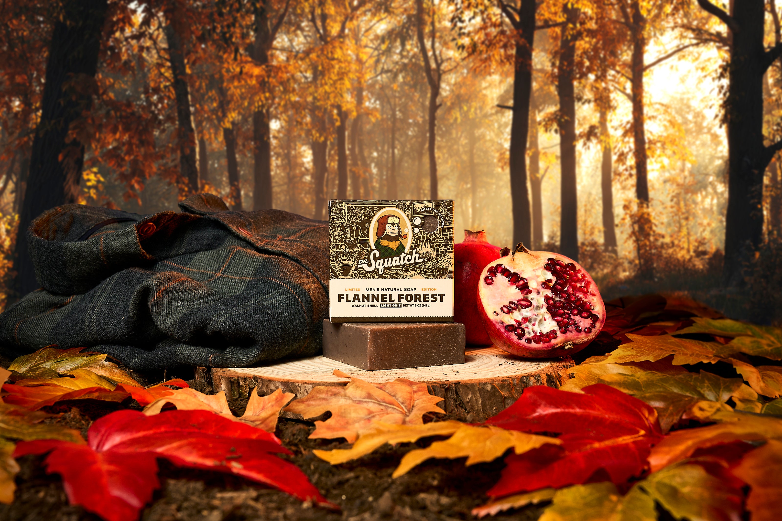Flannel Forest Bar Soap - 6 Units