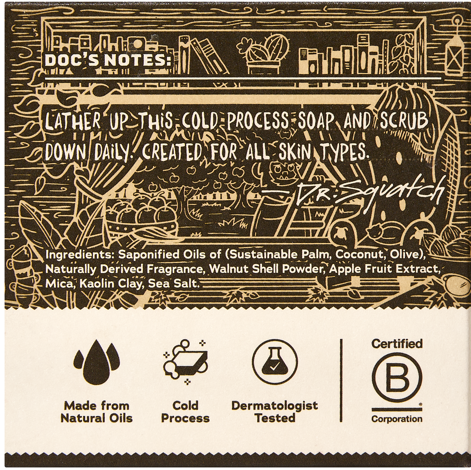 Flannel Forest Bar Soap - 6 Units