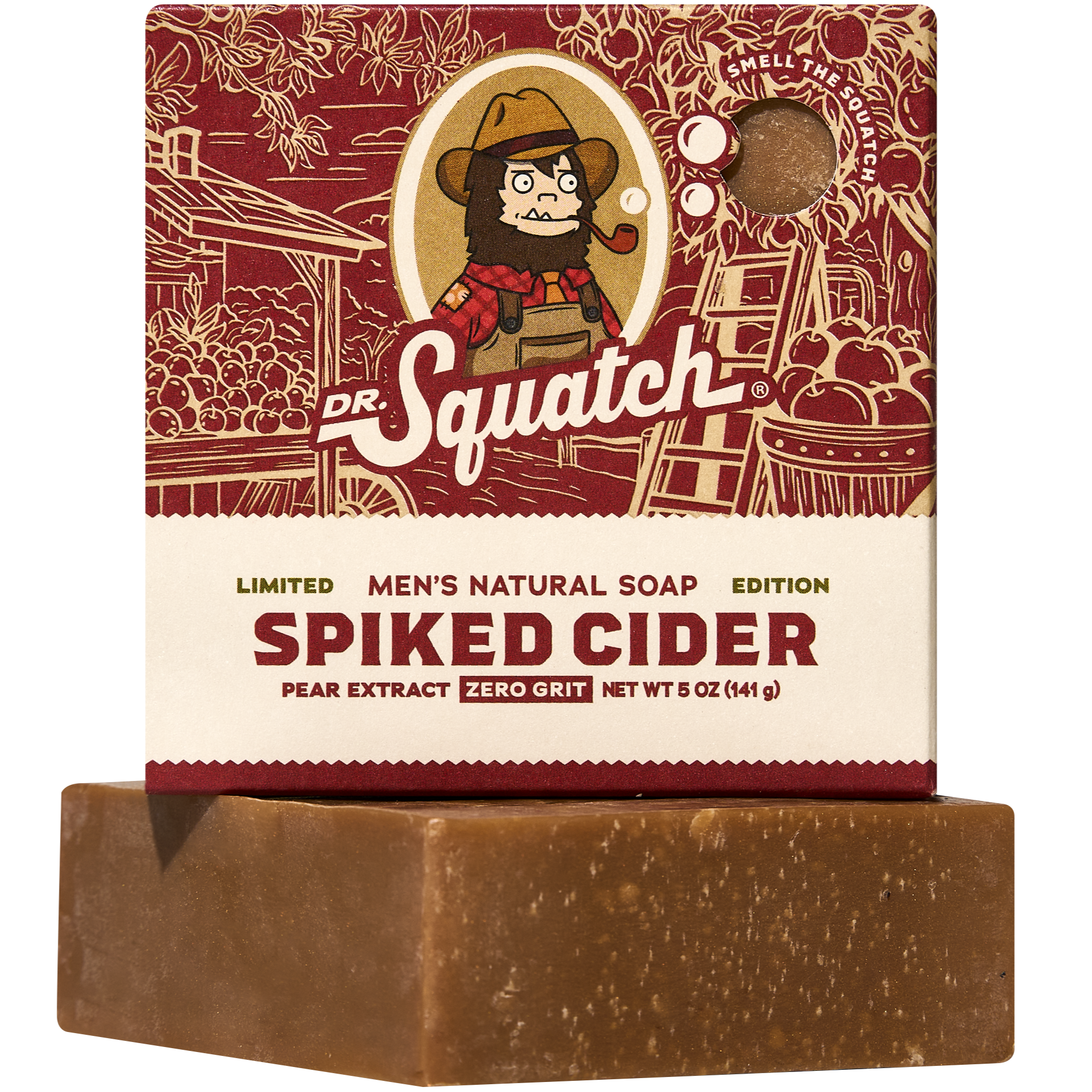 Spiked Cider Bar Soap - 6 Units