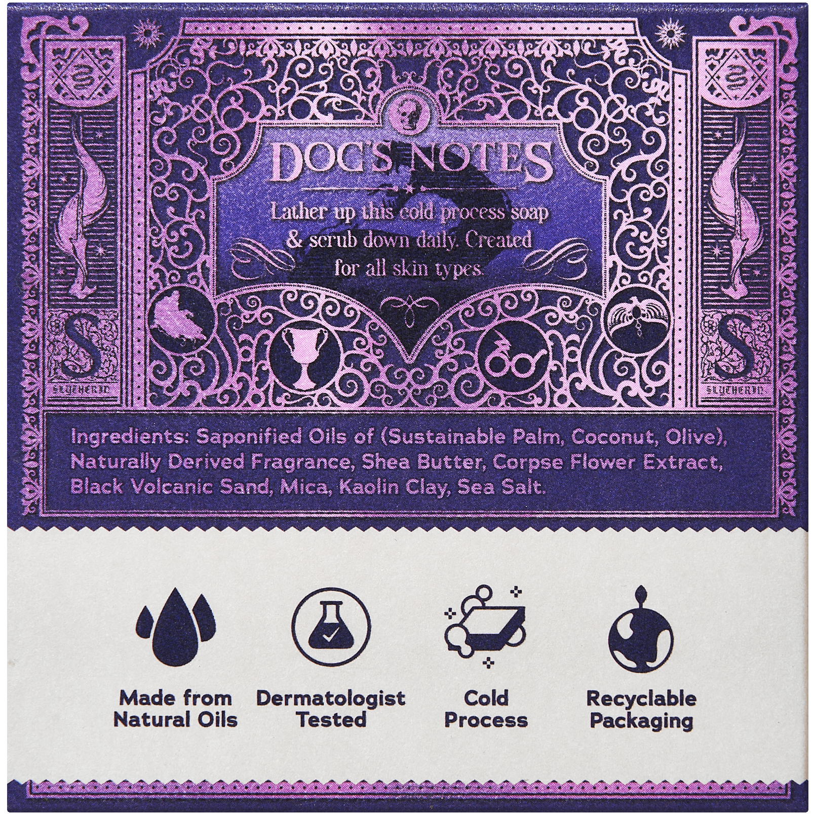 You Know Who (Voldemort) Bar Soap - 6 Units