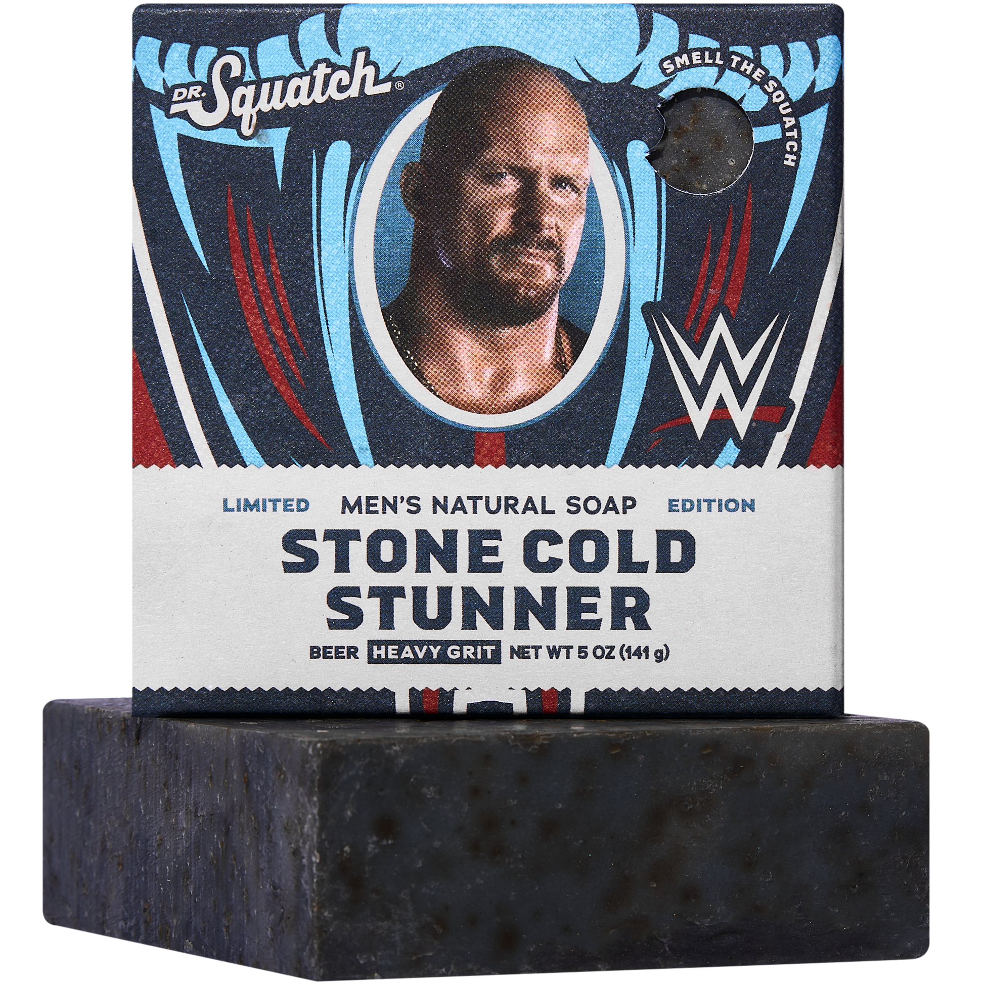 Stone Cold Stunner Bar Soap WWE - 1 unit