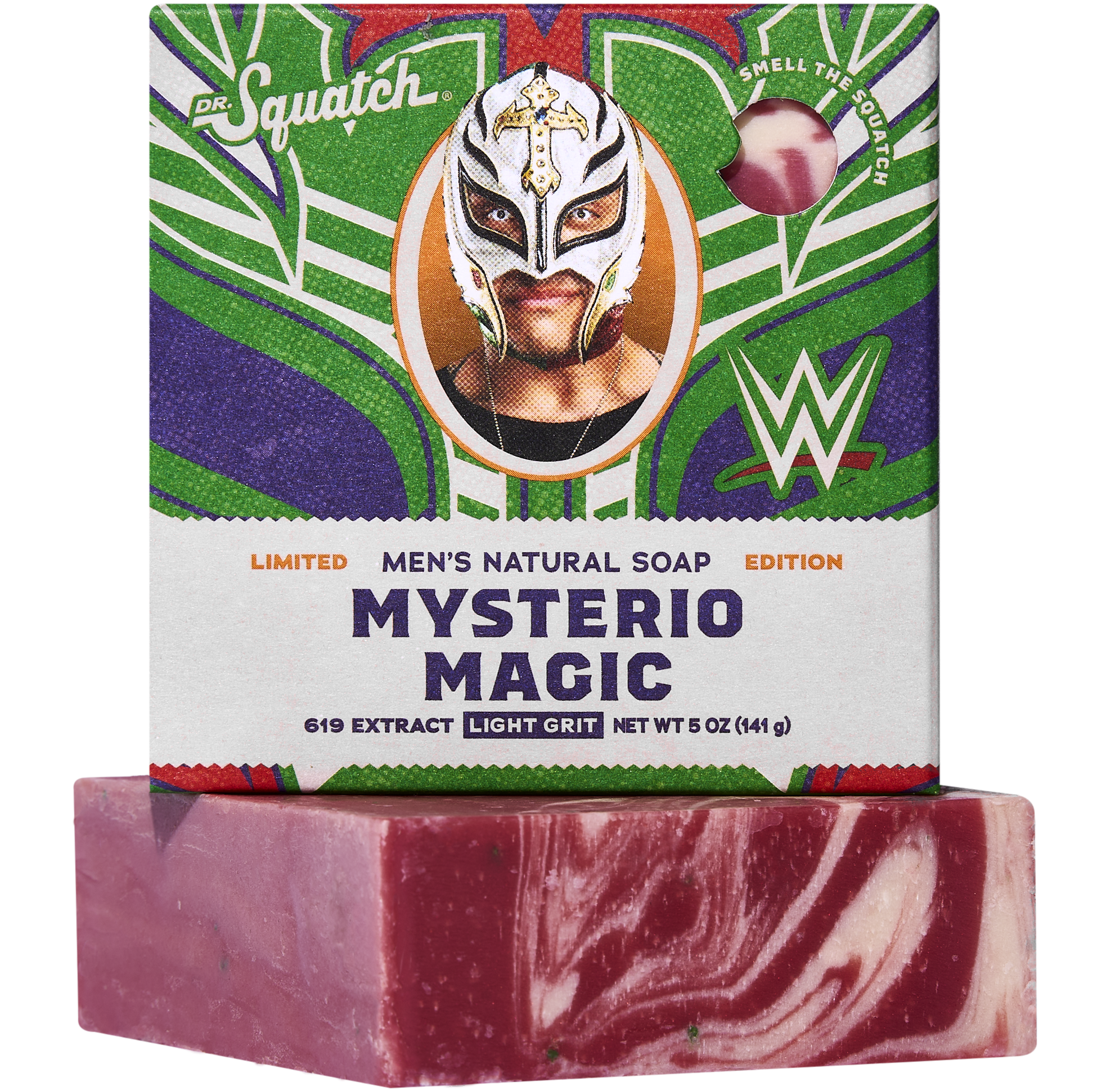 Mysterio Magic Bar Soap WWE  - 1 unit