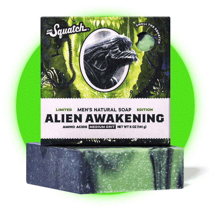 Alien Awakening Bar Soap - 6 Units