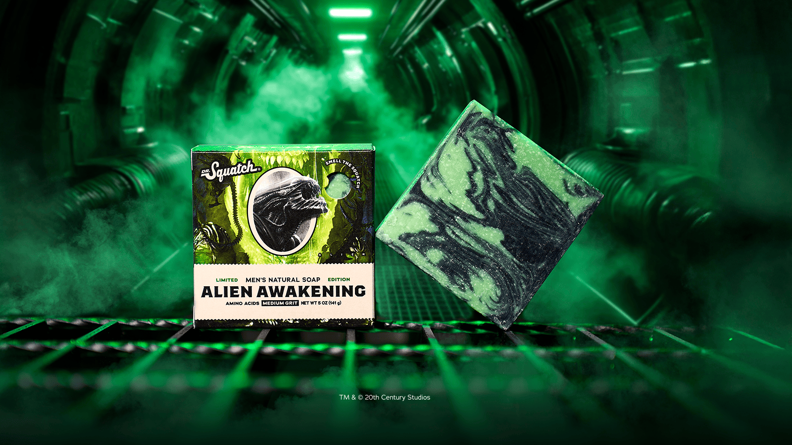 Alien Awakening Bar Soap - 6 Units