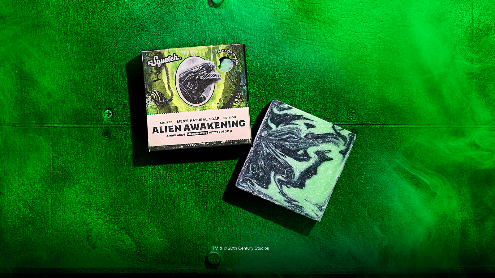 Alien Awakening Bar Soap - 6 Units