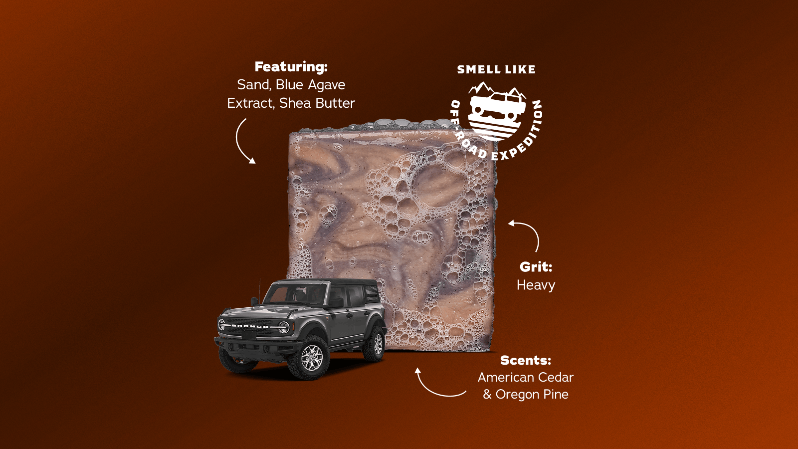 Bronco Bricc - 6 Units
