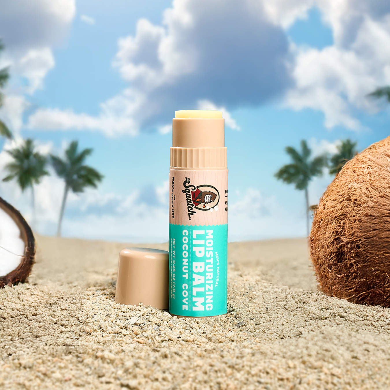 Coconut Cove 0.25oz Lip Balm 24ct Pack