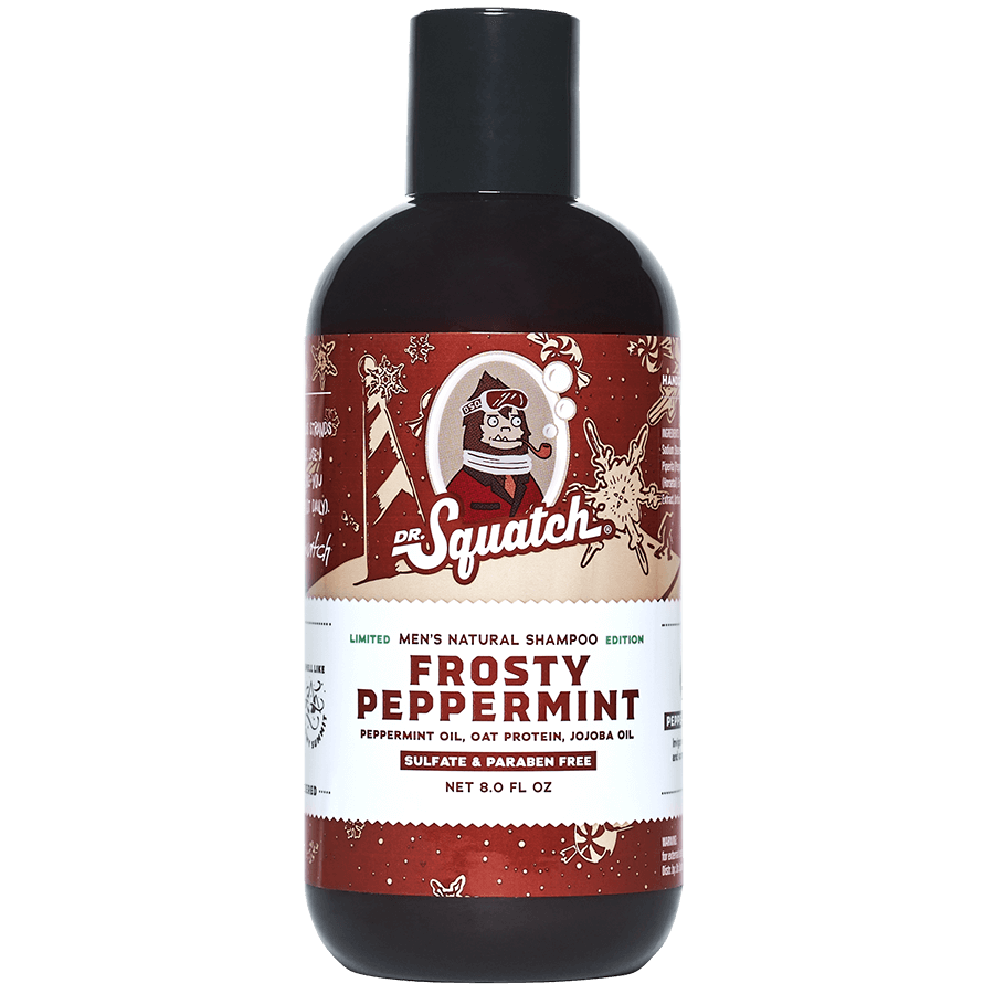 Frosty Peppermint Shampoo - 6 Units