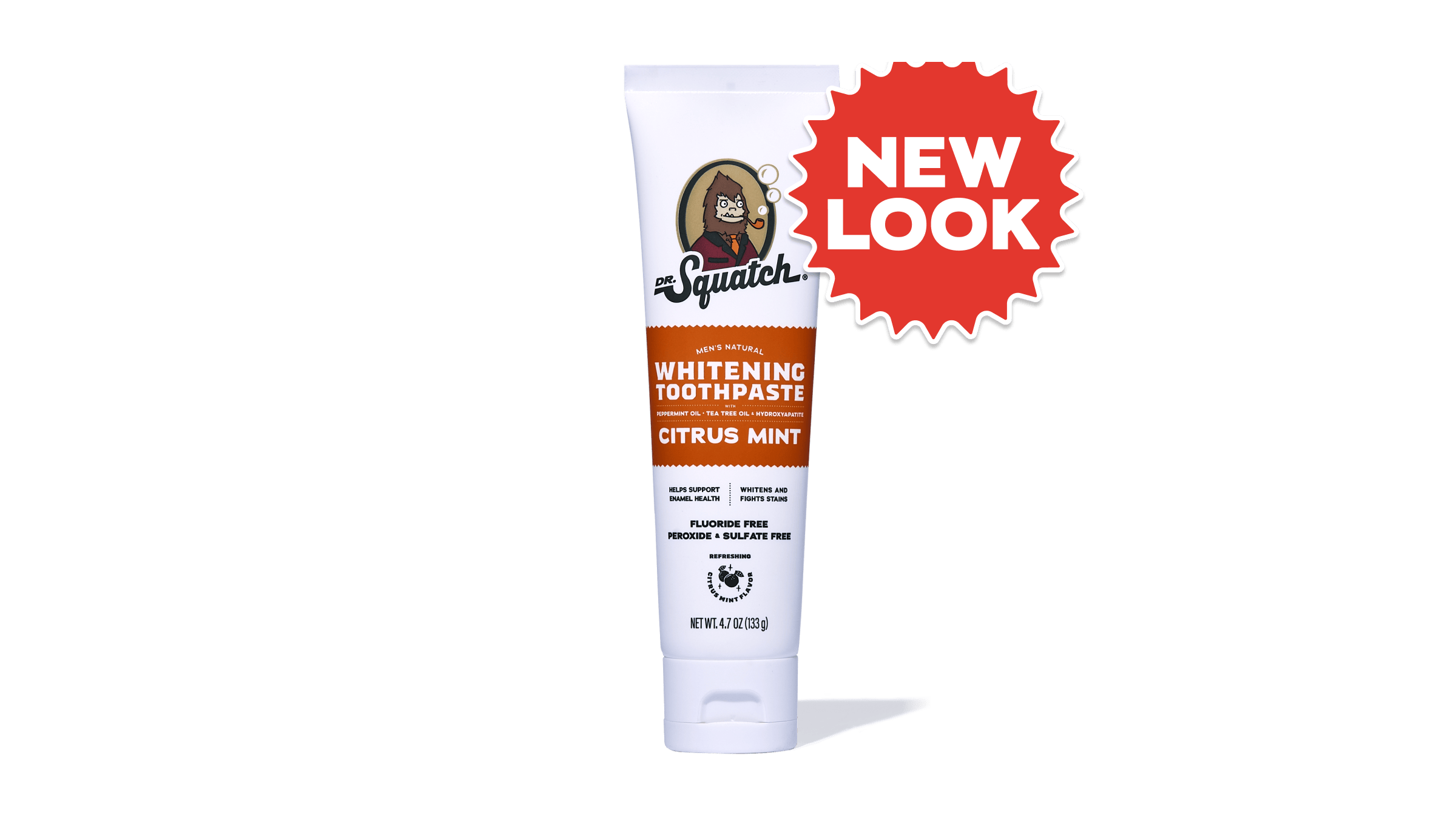 Citrus Mint 4.7oz Morning Toothpaste - 6 units