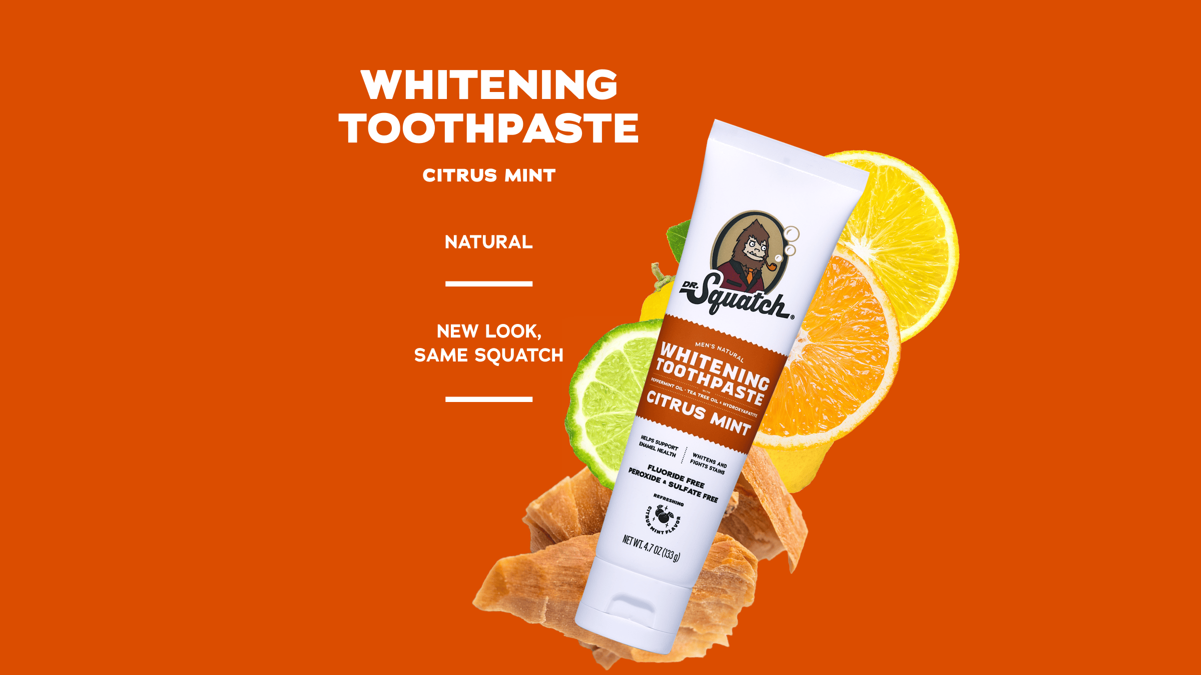Citrus Mint 4.7oz Morning Toothpaste - 6 units