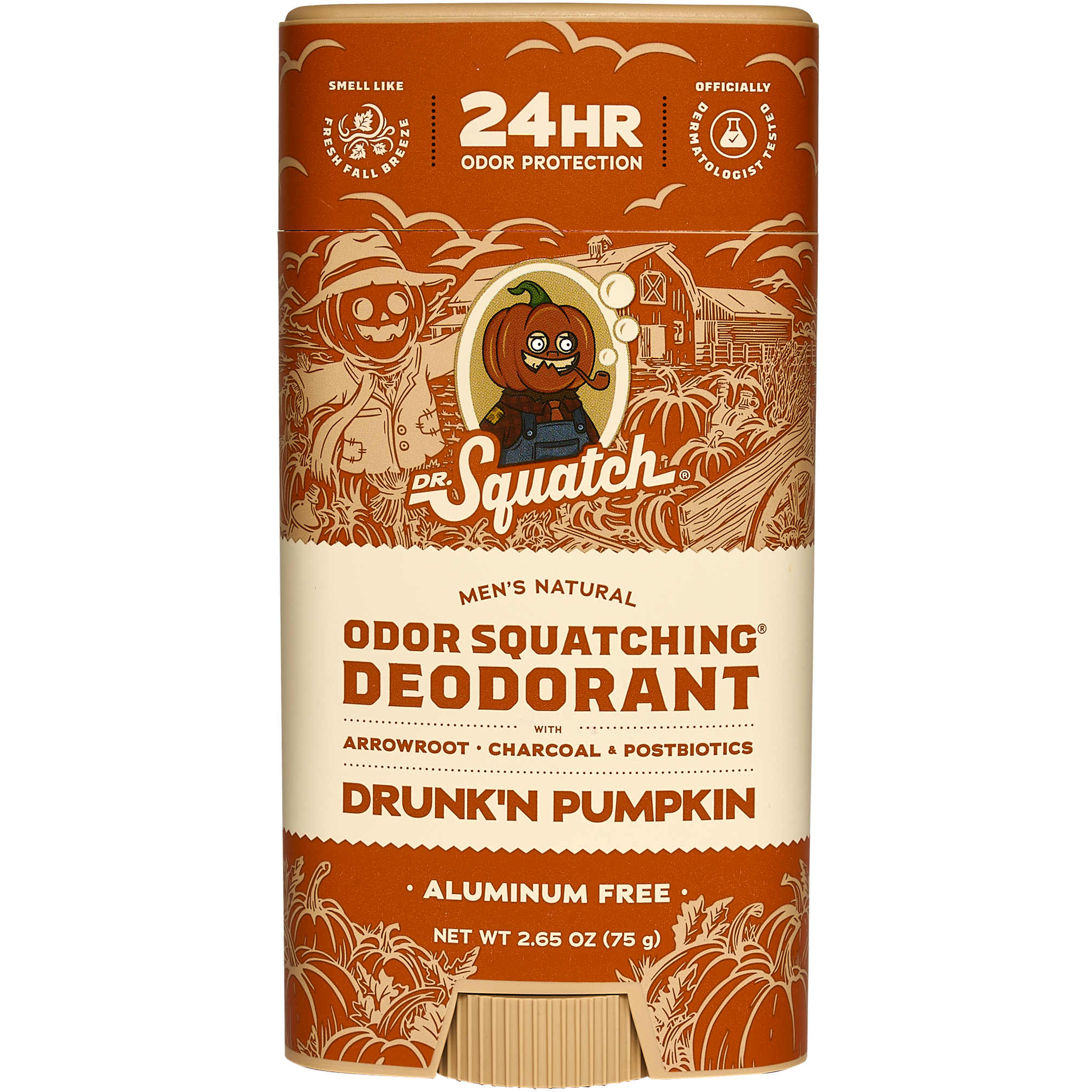 Drunk'n Pumpkin Deodorant - 6 units