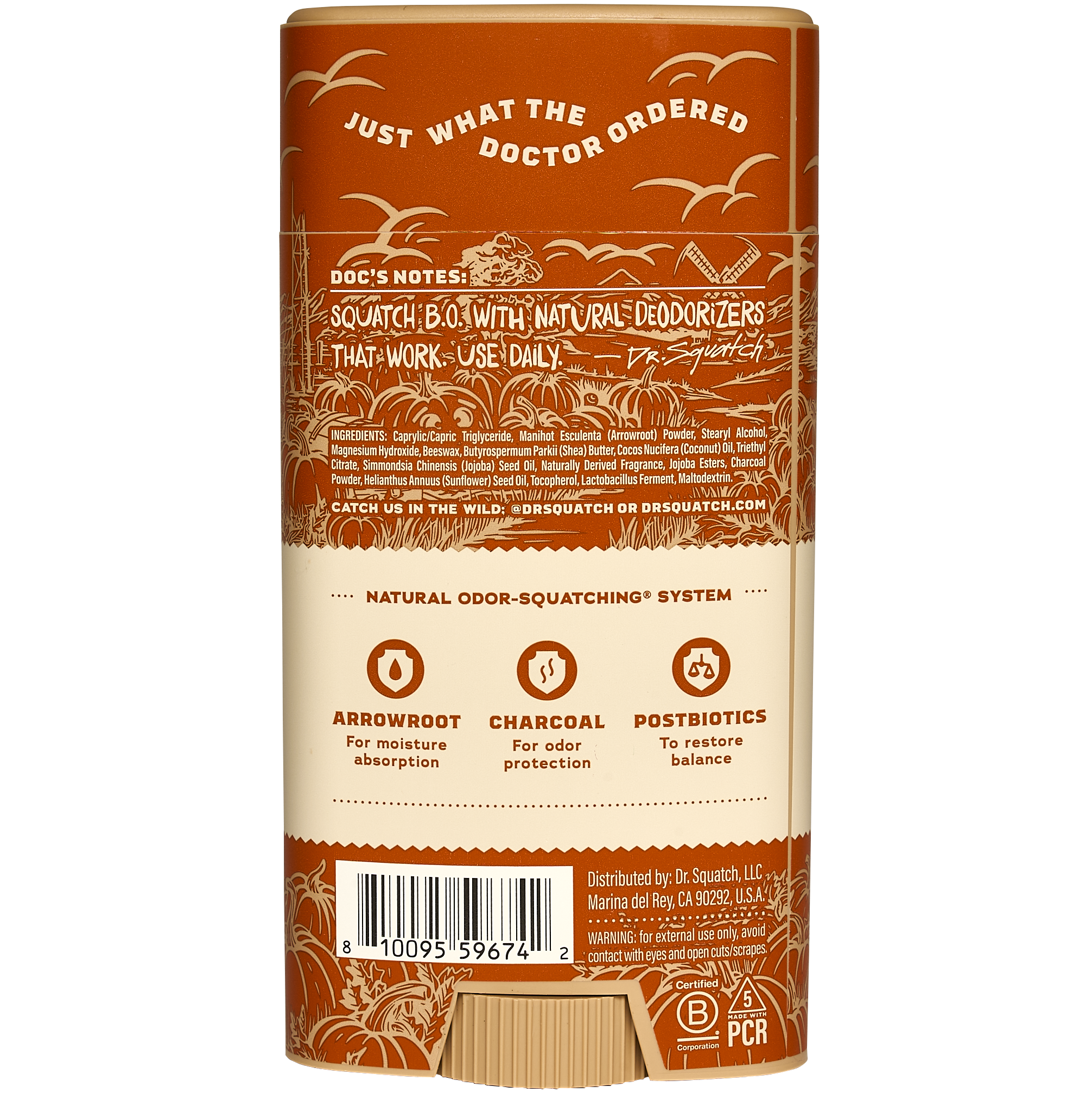 Drunk'n Pumpkin Deodorant - 6 units