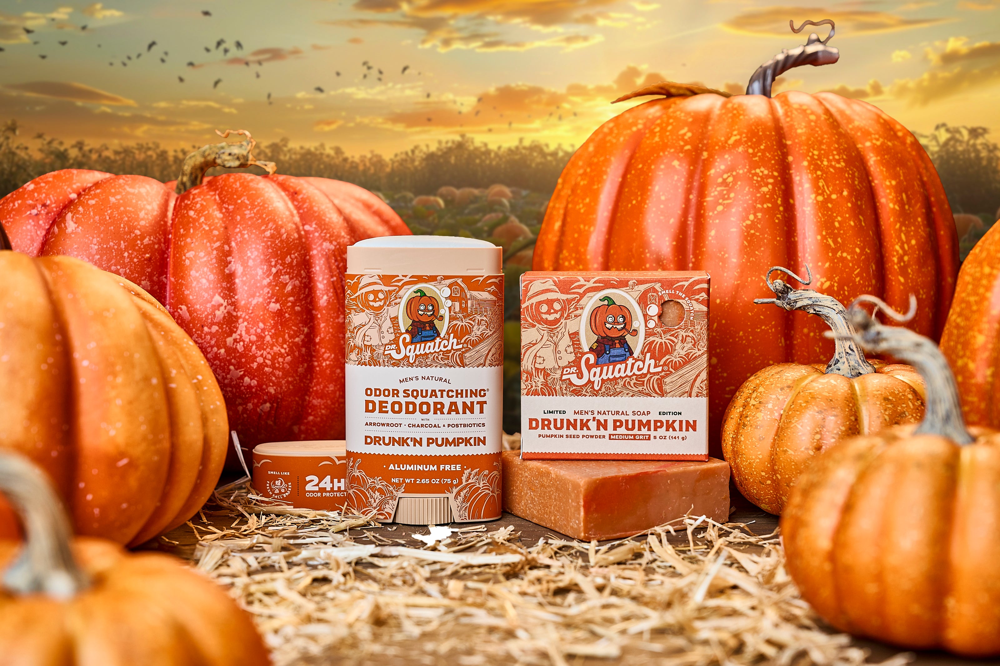 Drunk'n Pumpkin Deodorant - 6 units