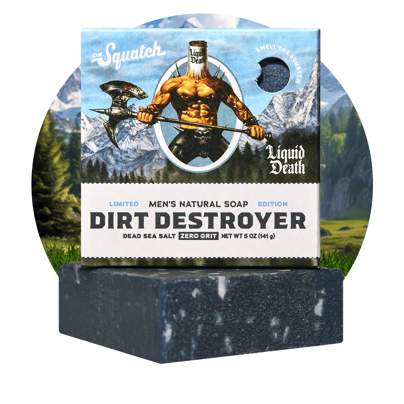 Dirt Destroyer - 1 Unit