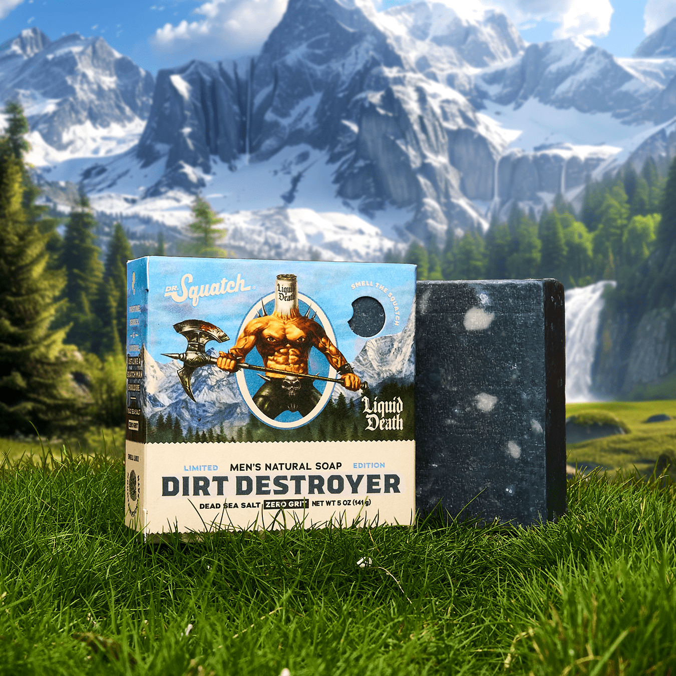 Dirt Destroyer - 1 Unit
